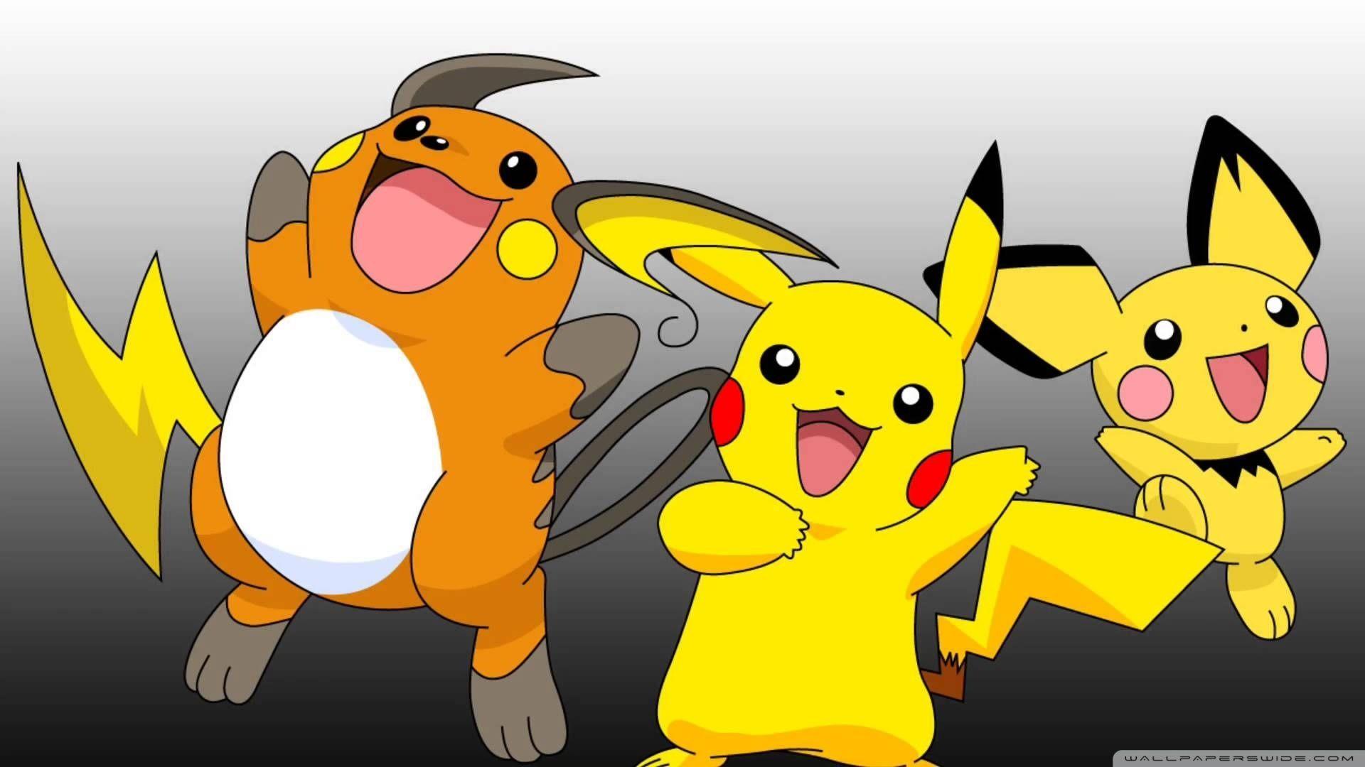 1920x1080 Raichu Wallpaper