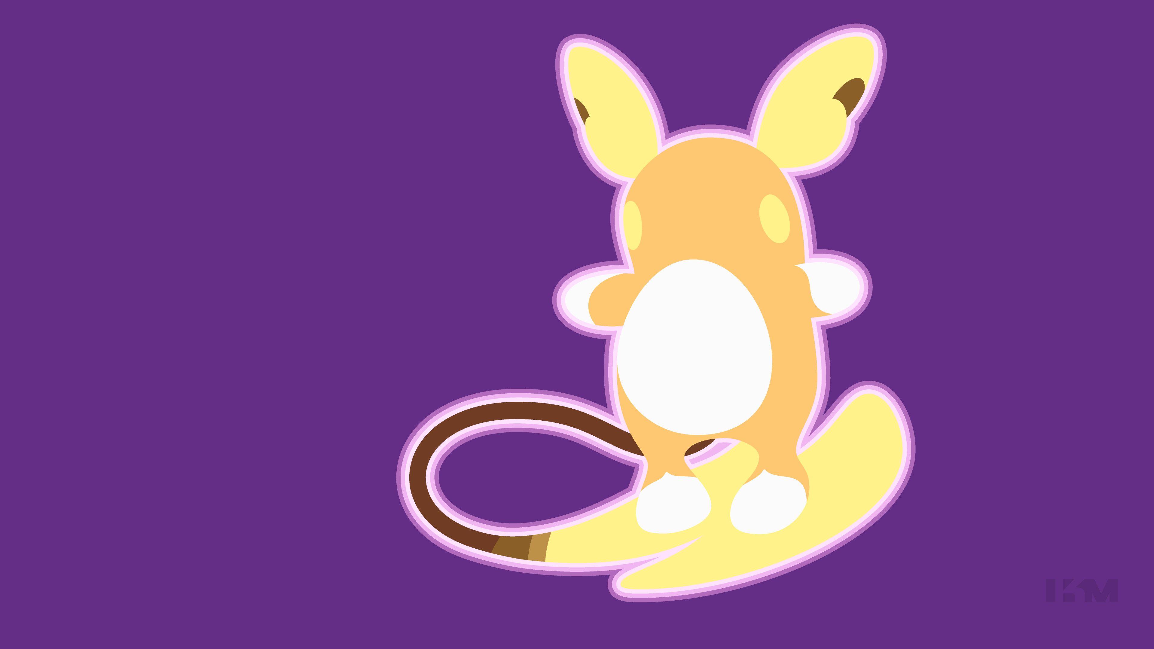 3840x2160 Raichu Wallpaper