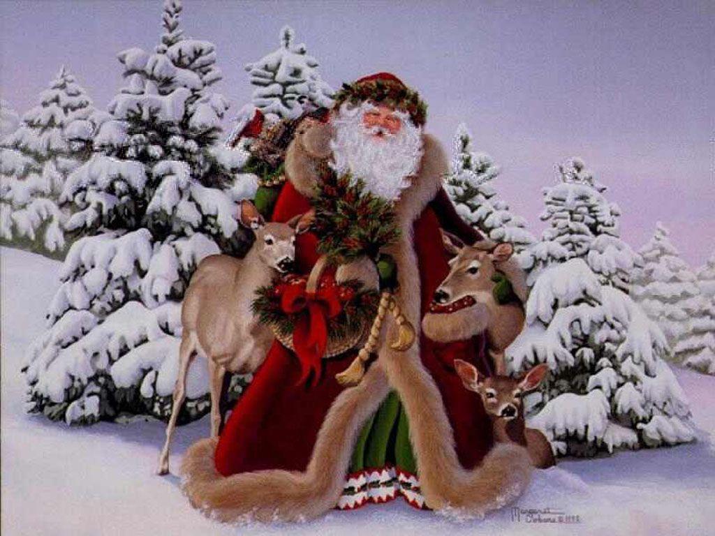 1024x768 north pole village