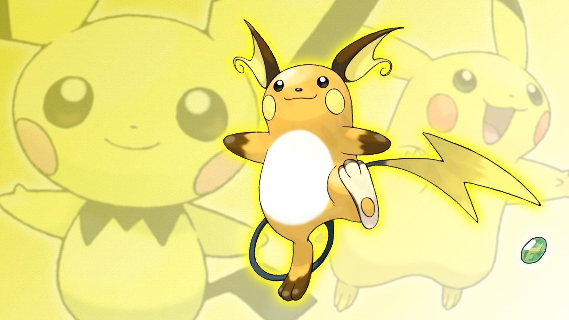 1920x1080 Pichu Wallpaper