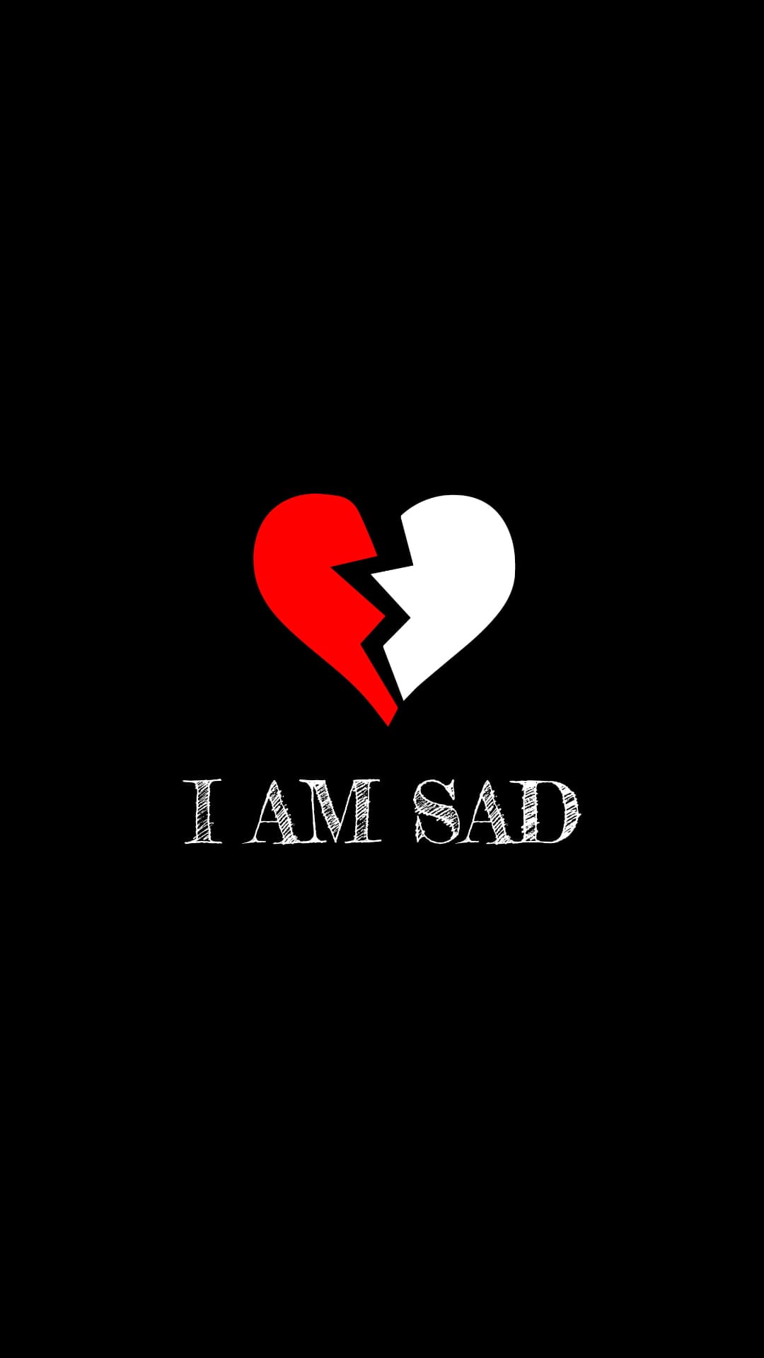1080x1920 Broken Heart Wallpaper Broken Heart Background Download
