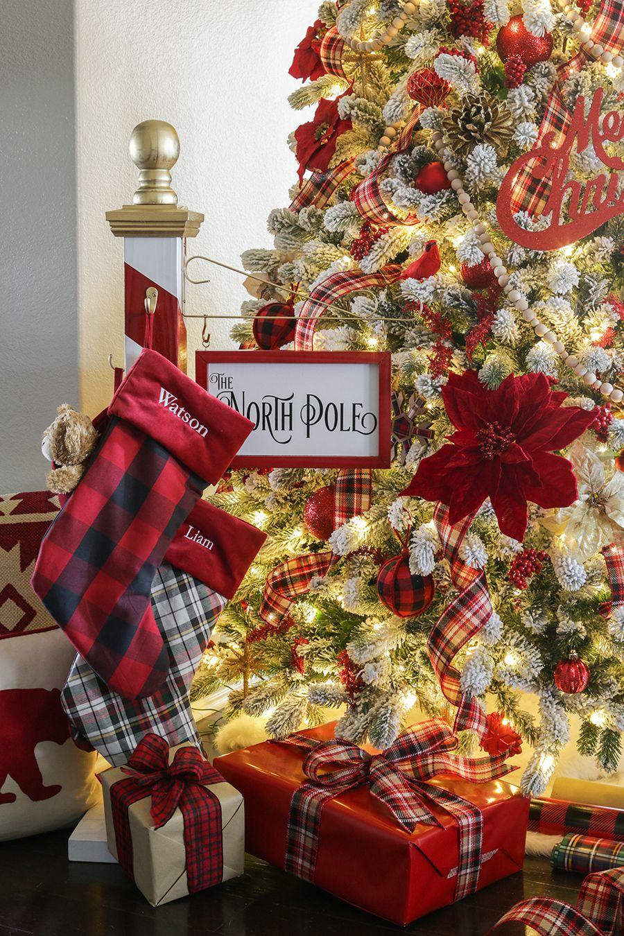 900x1350 Diy Christmas North Pole With Stocking Holder. HD wallpaper 2018