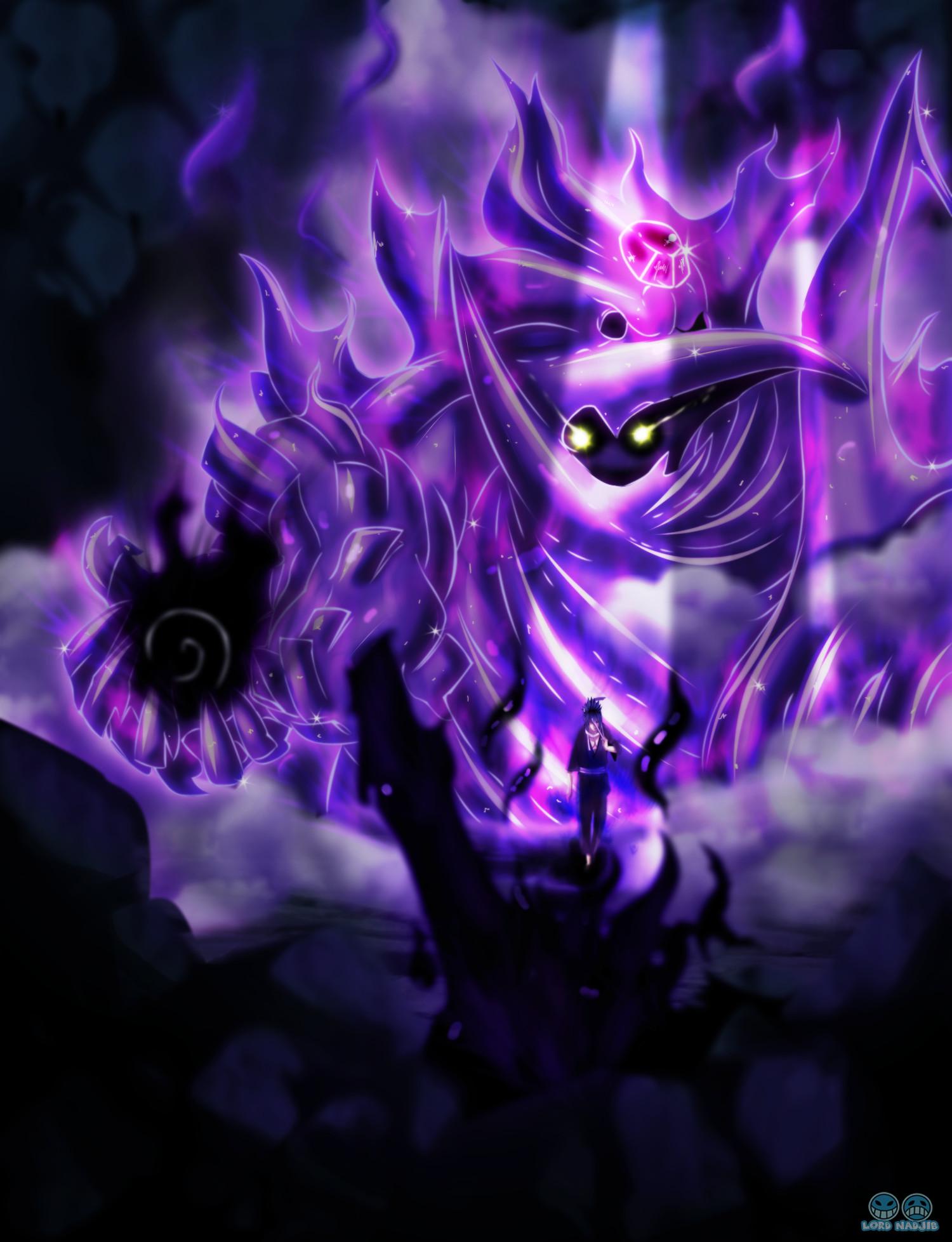1500x1957 sasuke susanoo wallpaper hd, purple, violet, cg artwork, fictional character, graphic design
