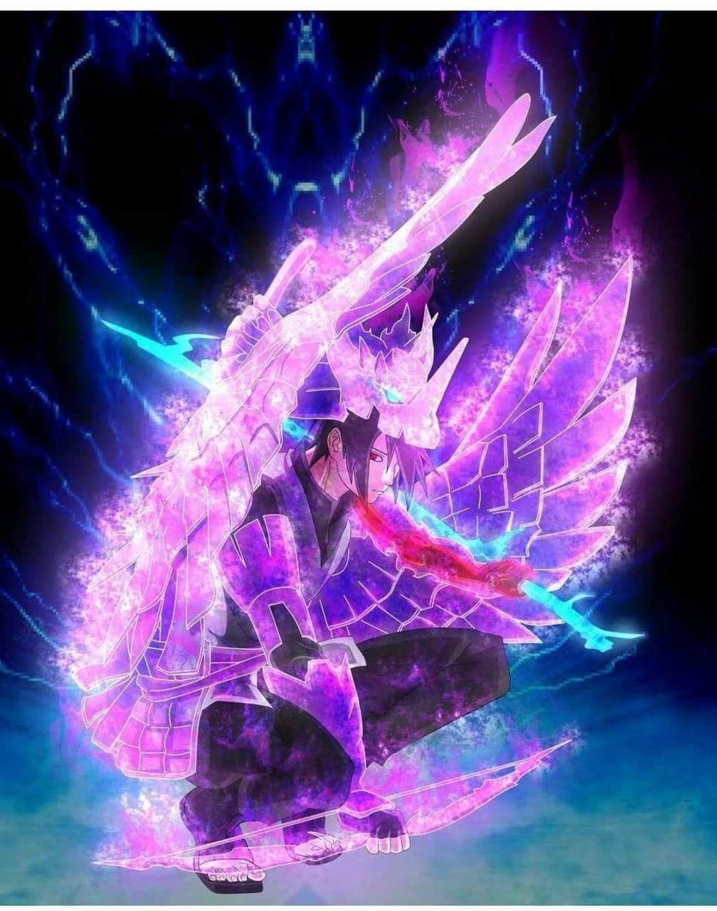 1008x1280 Sasuke susanoo