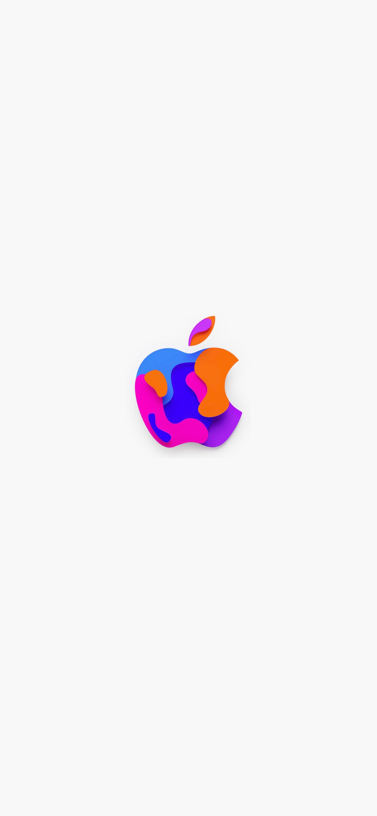 Apple turns its gorgeous new logo design into wallpaper for your iPhone and  Mac  Macworld