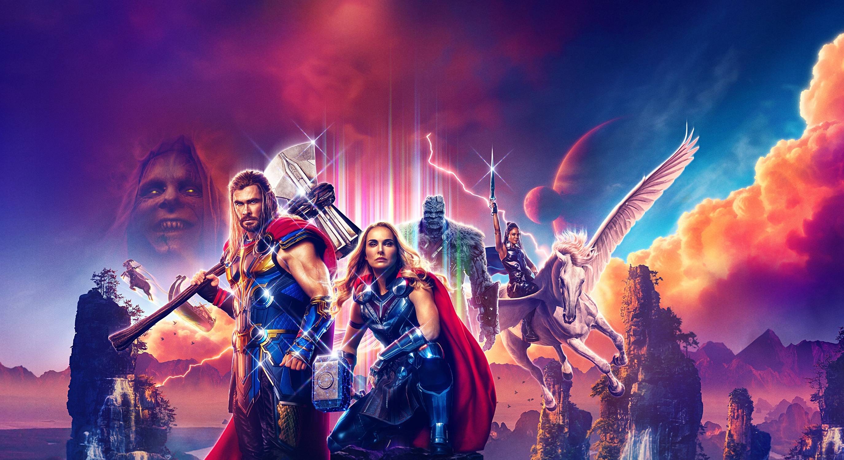 2750x1500 Official Thor Love And Thunder HD Wallpaper, HD Movies 4K Wallpaper, Image, Photo and Background