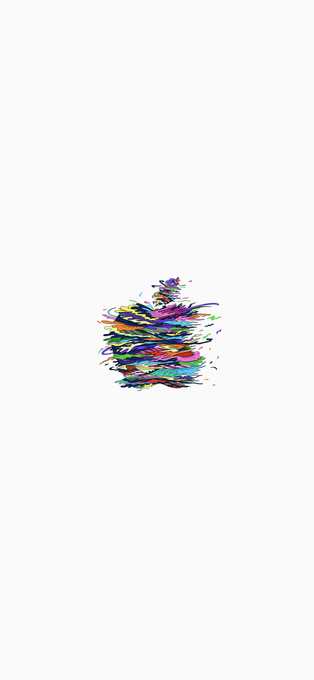 1242x2688 There's more in the making: 33 Apple logo wallpaper