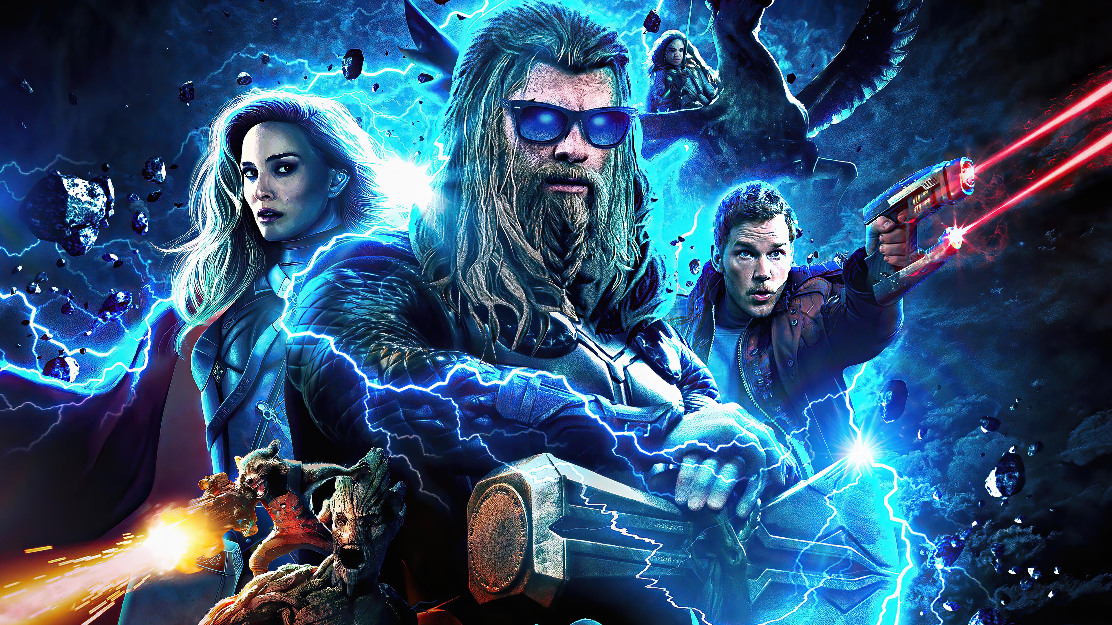 3840x2160 Thor Love And Thunder 4k, HD Movies, 4k Wallpaper, Image, Background, Photo and Picture