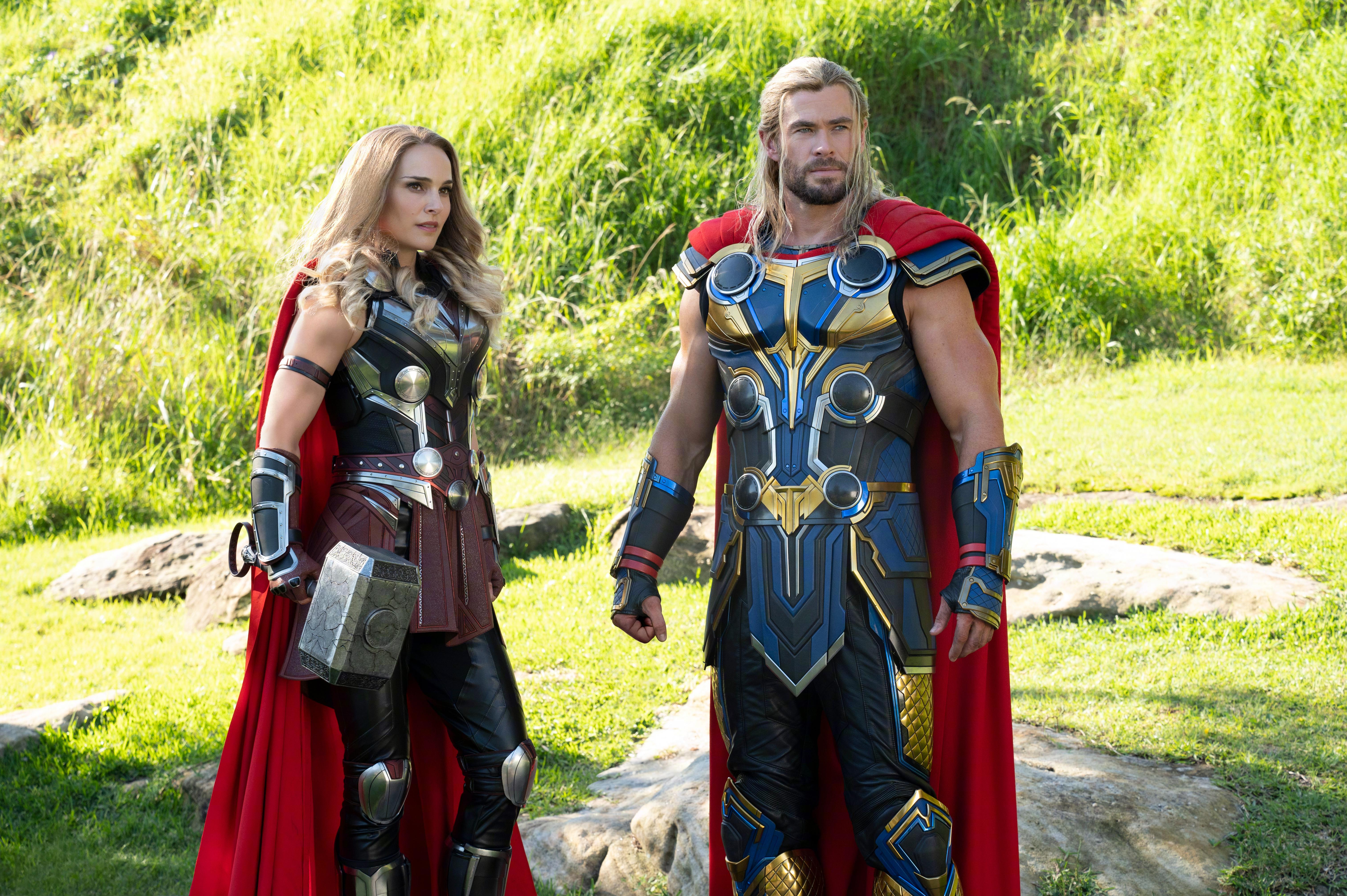 6048x4024 Lady Thor HD Wallpaper and Background