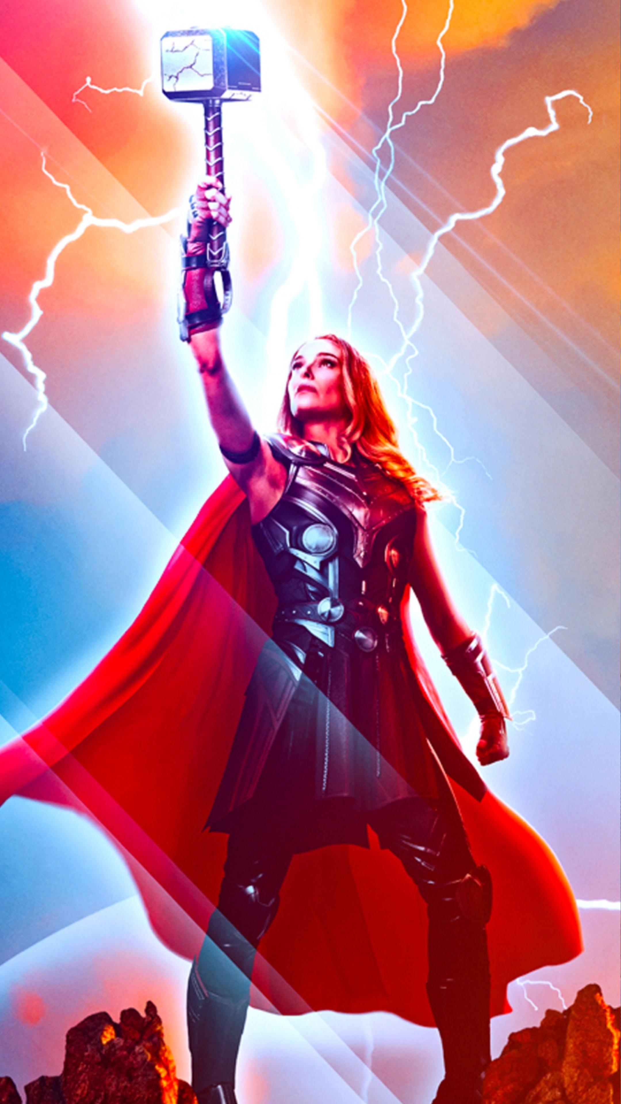 2160x3840 Natalie Portman In Thor Love And Thunder 4K Ultra HD Mobile Wallpaper