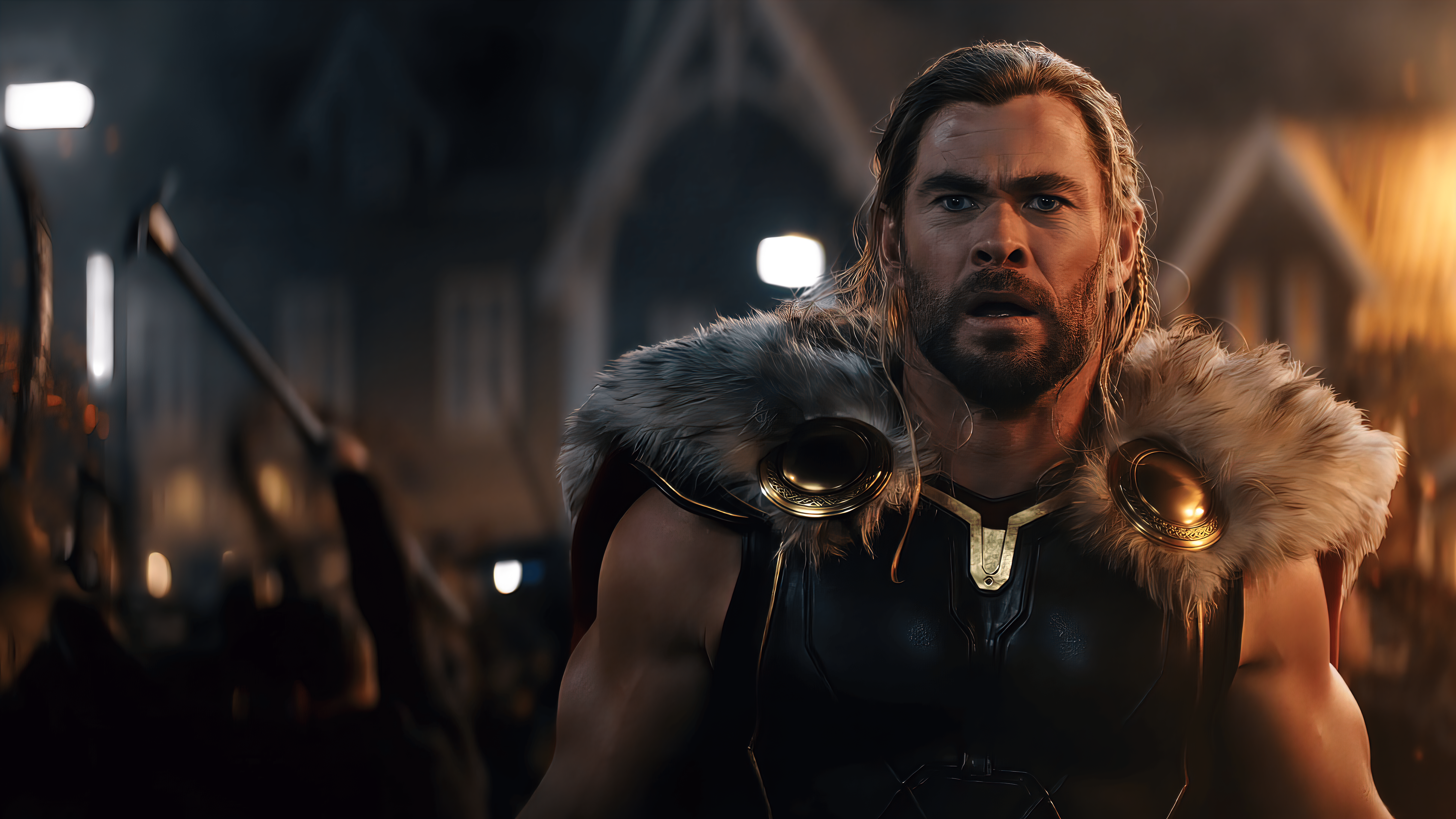 7680x4320 Thor: Love and Thunder HD Wallpaper and Background