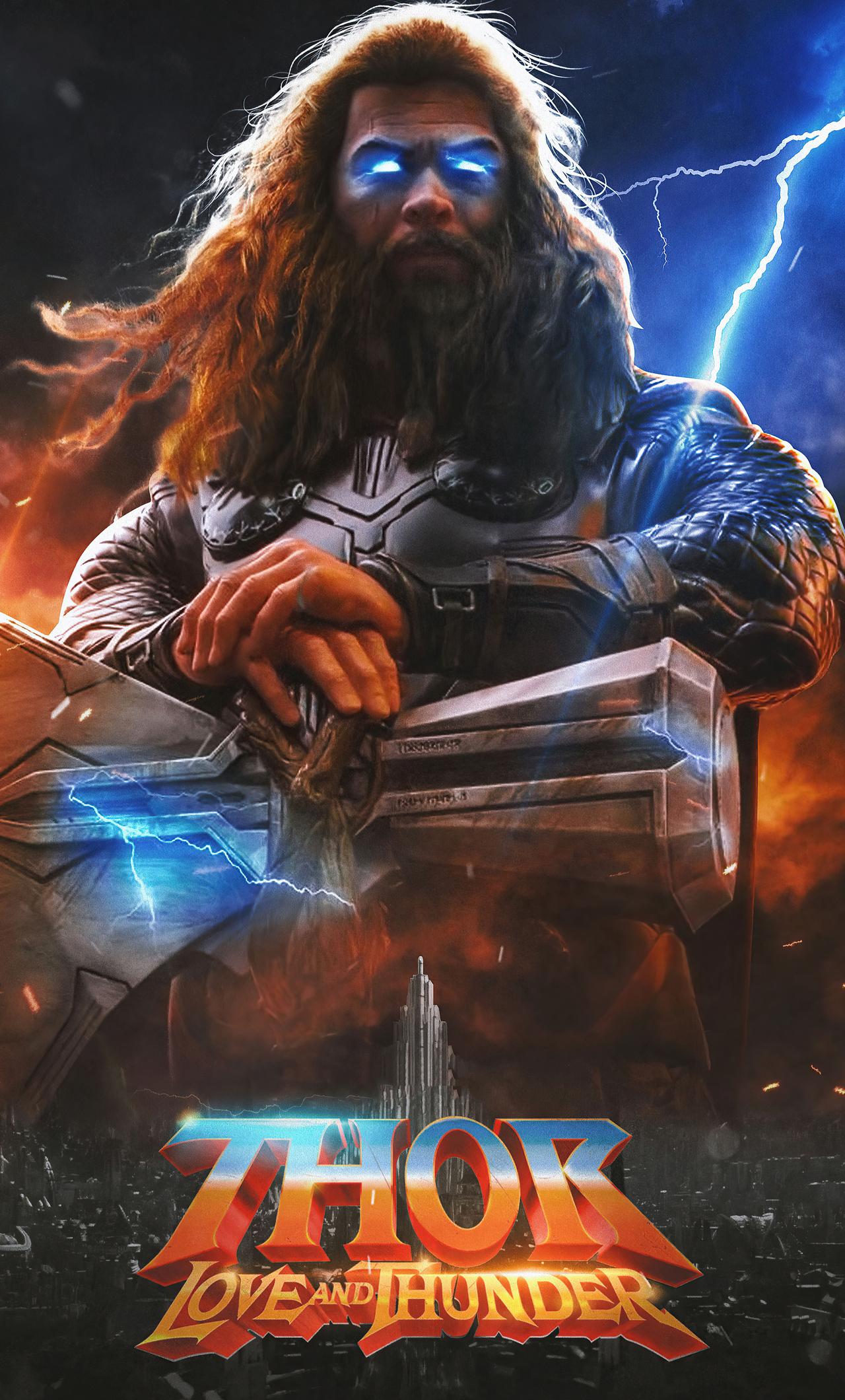 1280x2120 Thor Love And Thunder 2021 Movie iPhone HD 4k Wallpaper, Image, Background, Photo and Picture