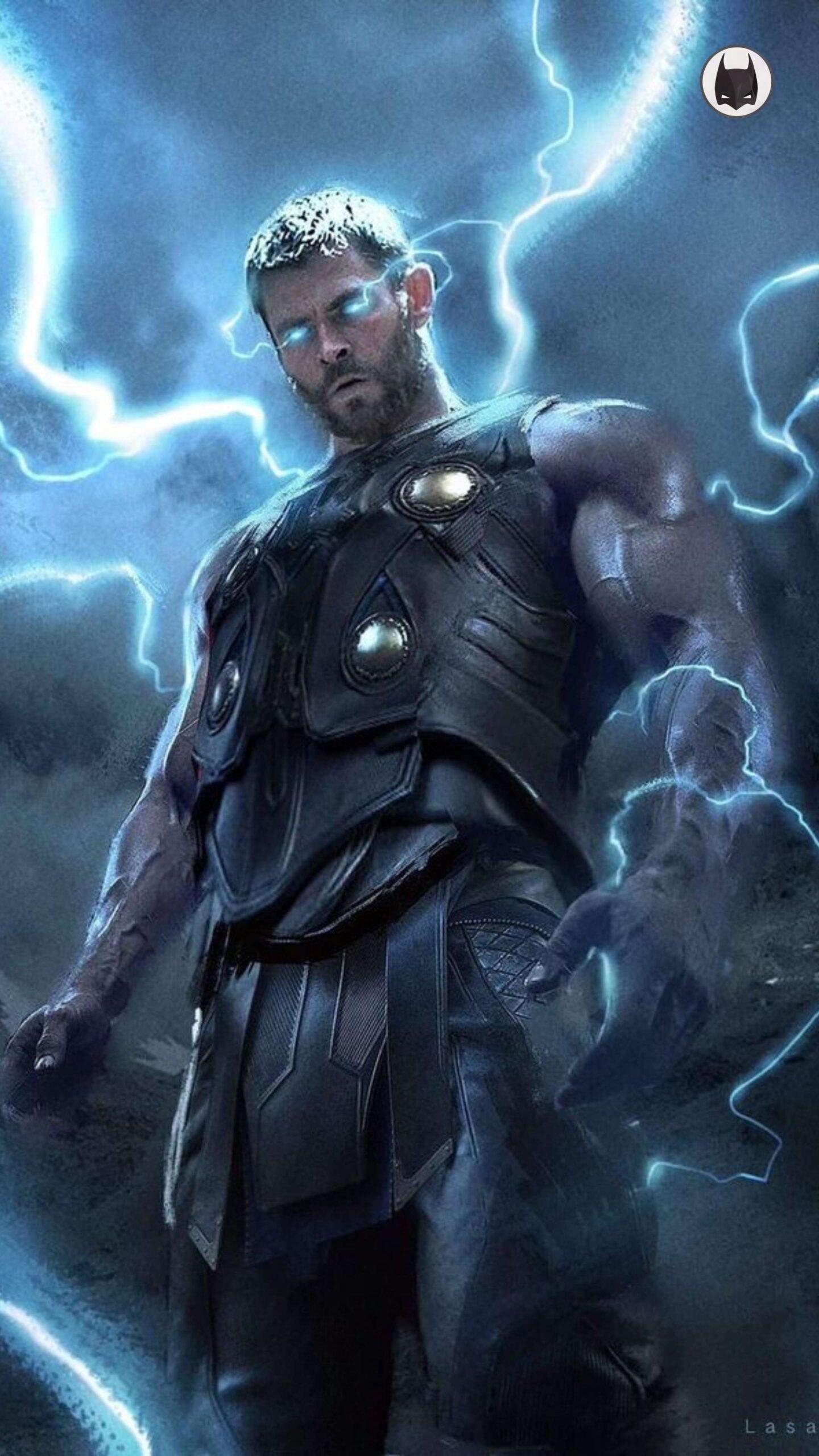 1440x2560 Thor Love And Thunder Wallpaper