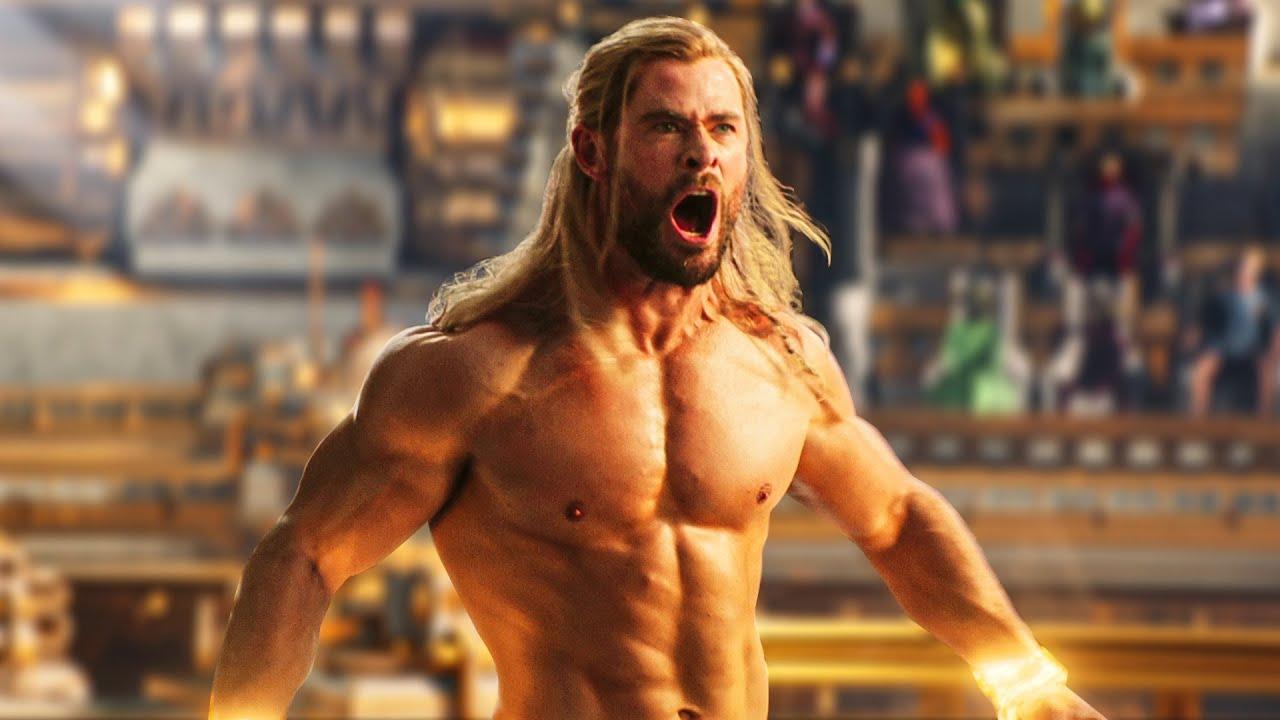 1280x720 THOR 4 LOVE AND THUNDER 2 (4K ULTRA HD) 2022