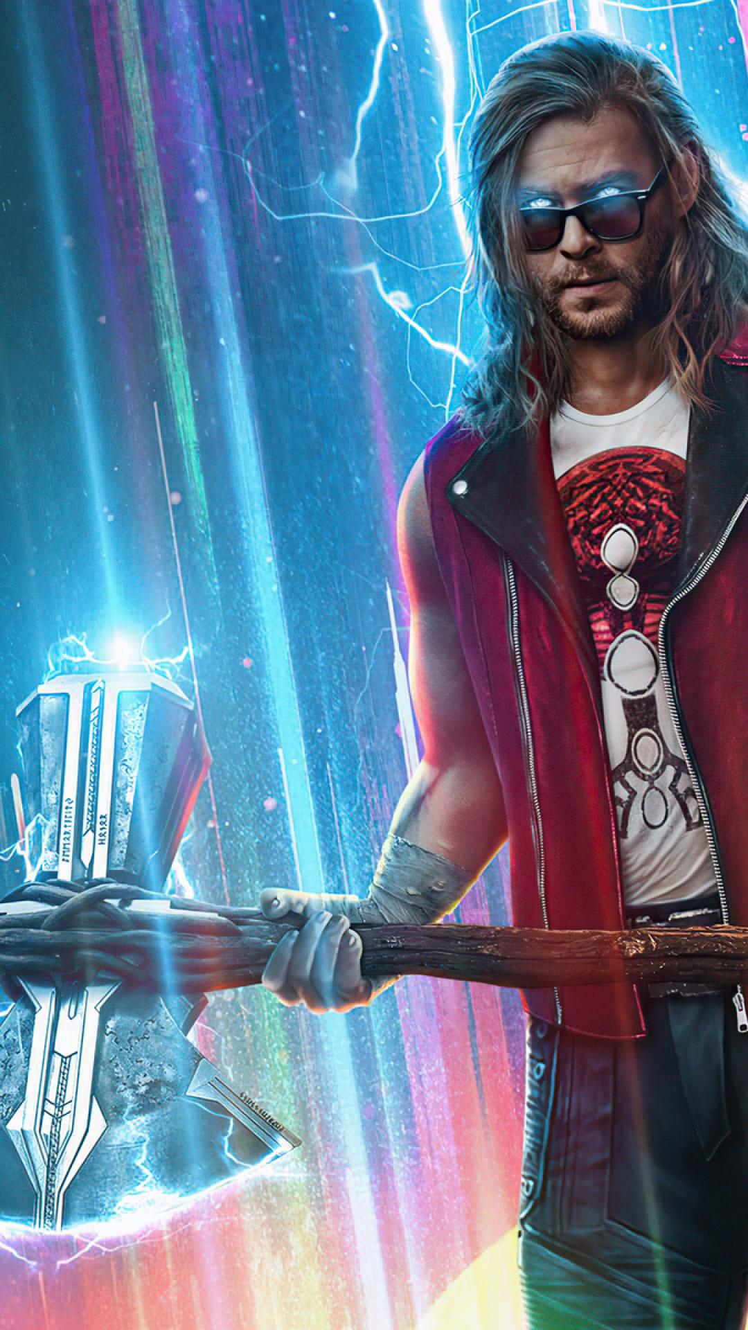 1080x1920 Best Thor Love and Thunder Wallpaper [ Ultra HD ]