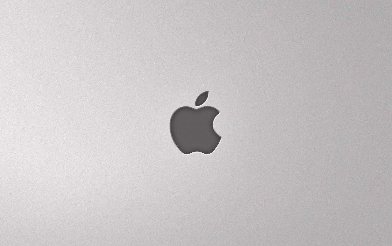 Grey Apple Logo Wallpapers - Top Free Grey Apple Logo Backgrounds ...