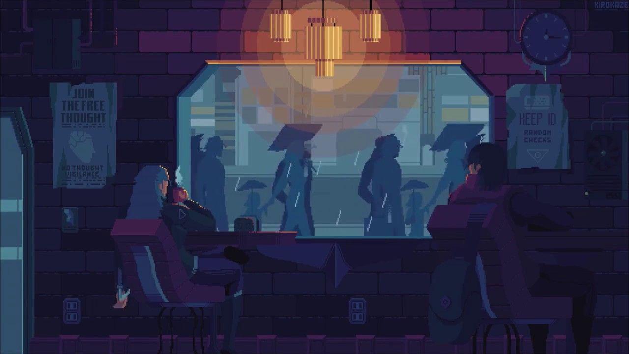 1280x720 Chill Anime Wallpaper