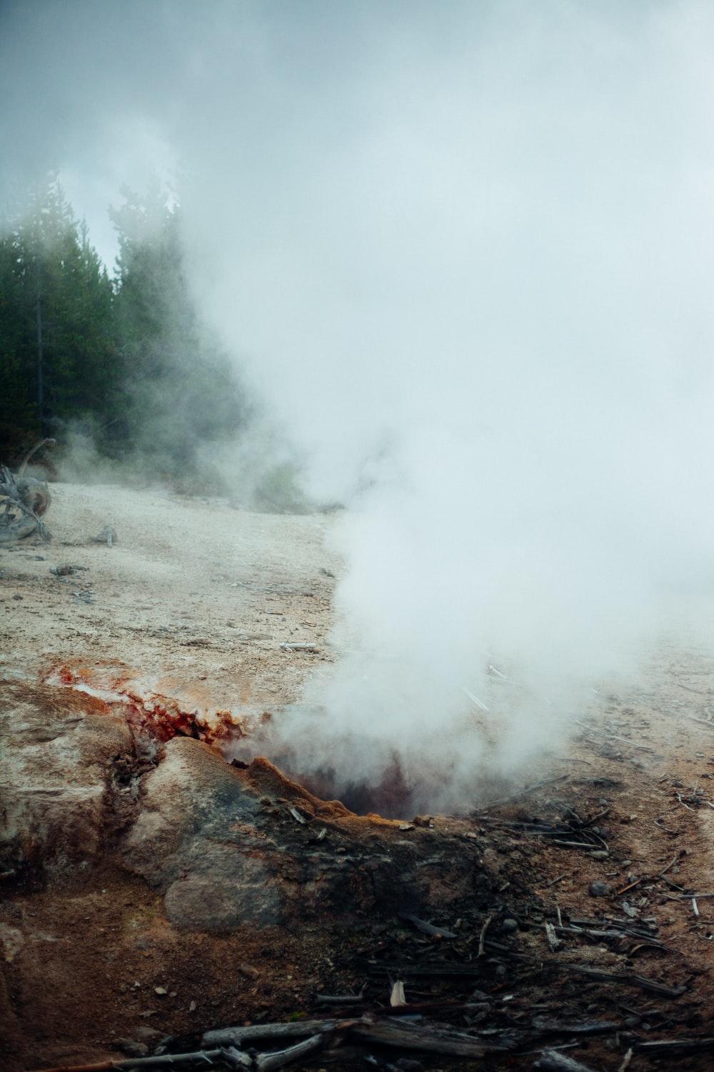 1000x1500 bonefire with smoke during daytime photo