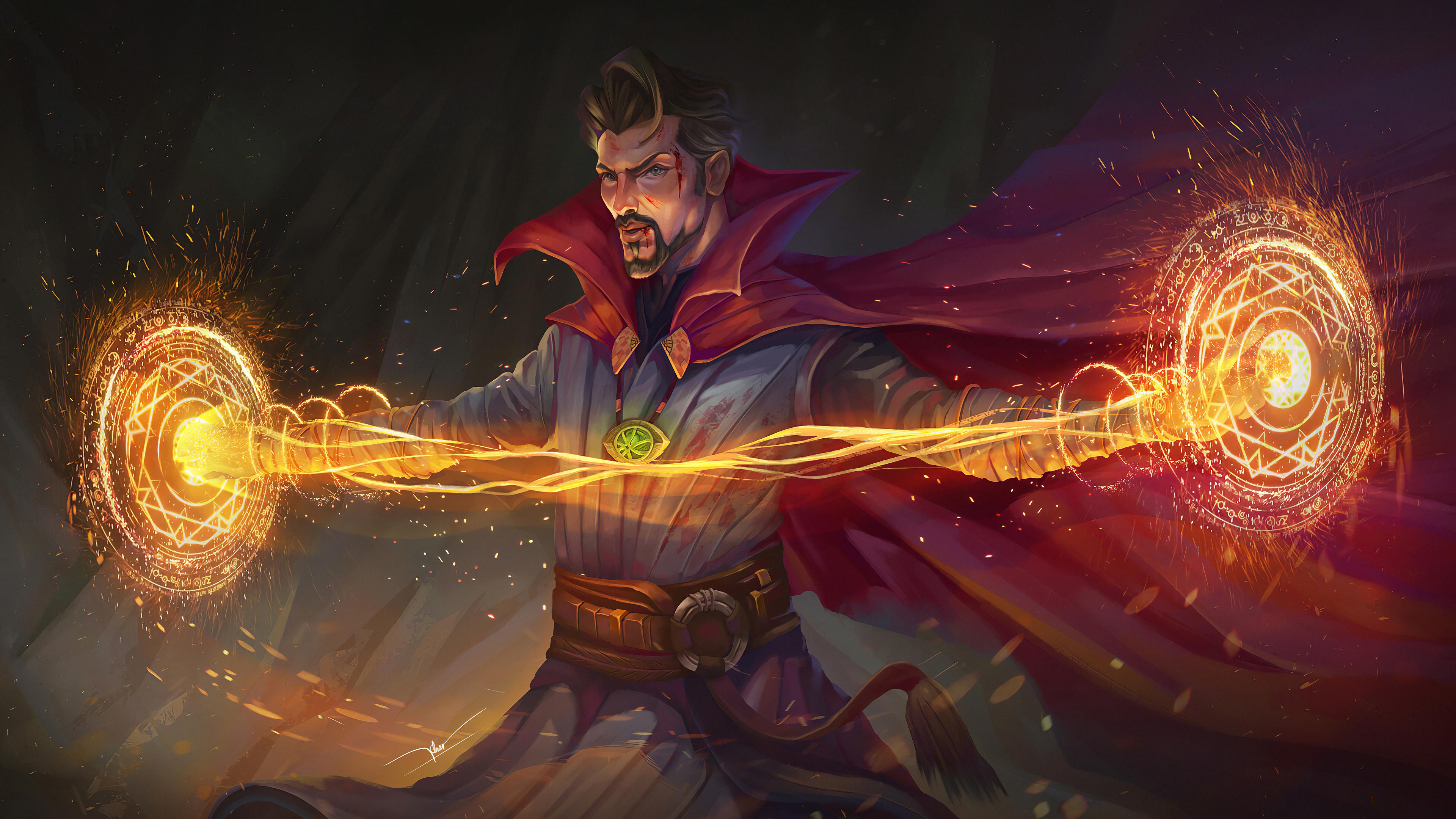 3840x2160 Doctor Strange Power Wallpaper 4k Ultra HD
