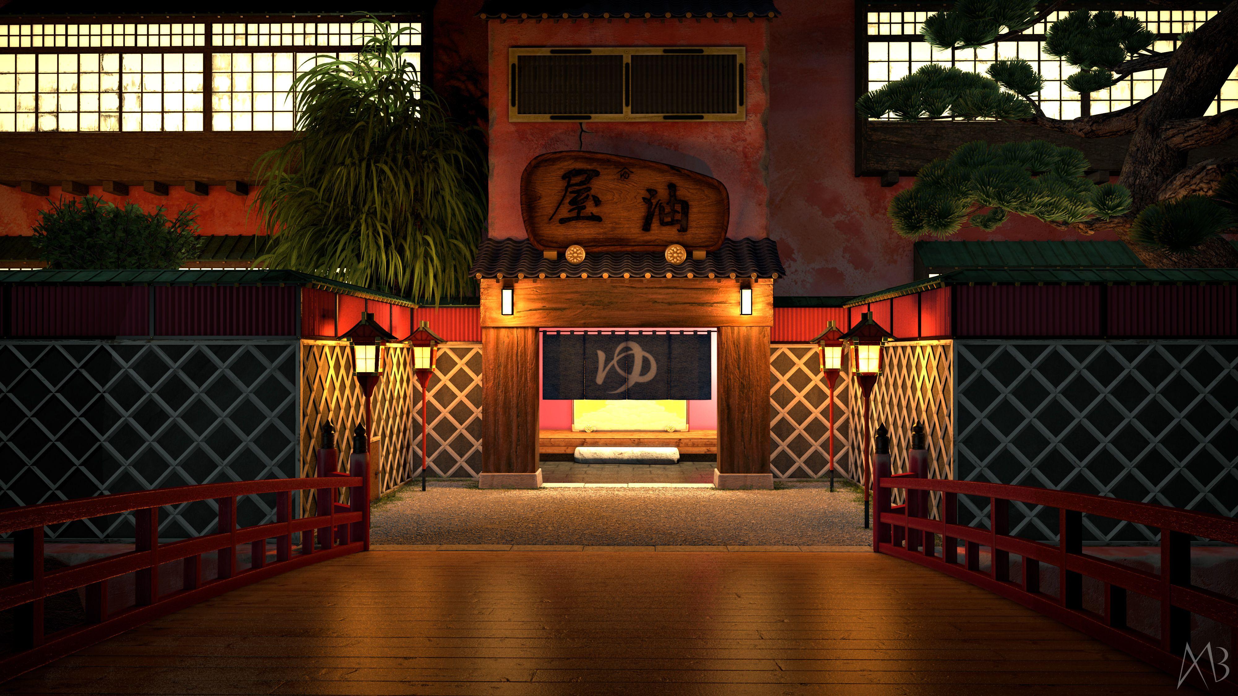 4000x2250 Free Desktop Spirited Away Wallpaper