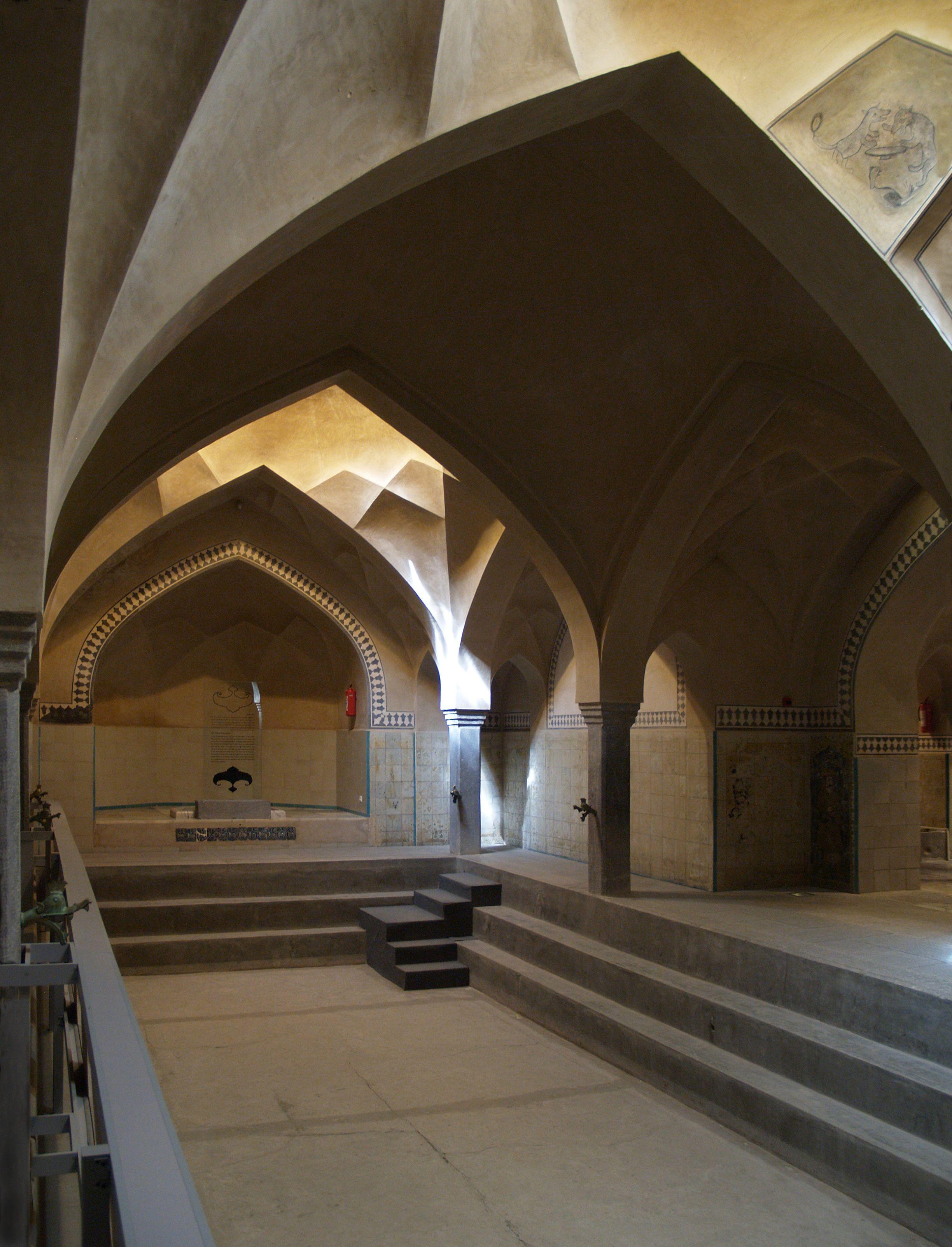 2448x3204 Bathhouse Wallpaper High Quality
