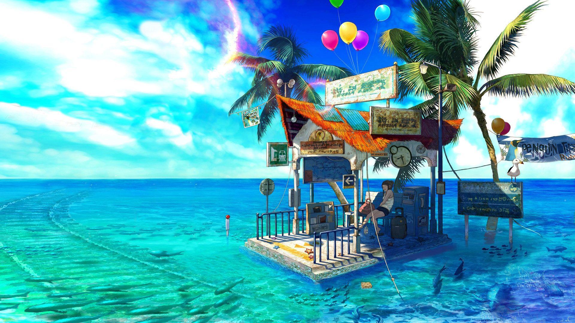 1920x1080 A nice summer day