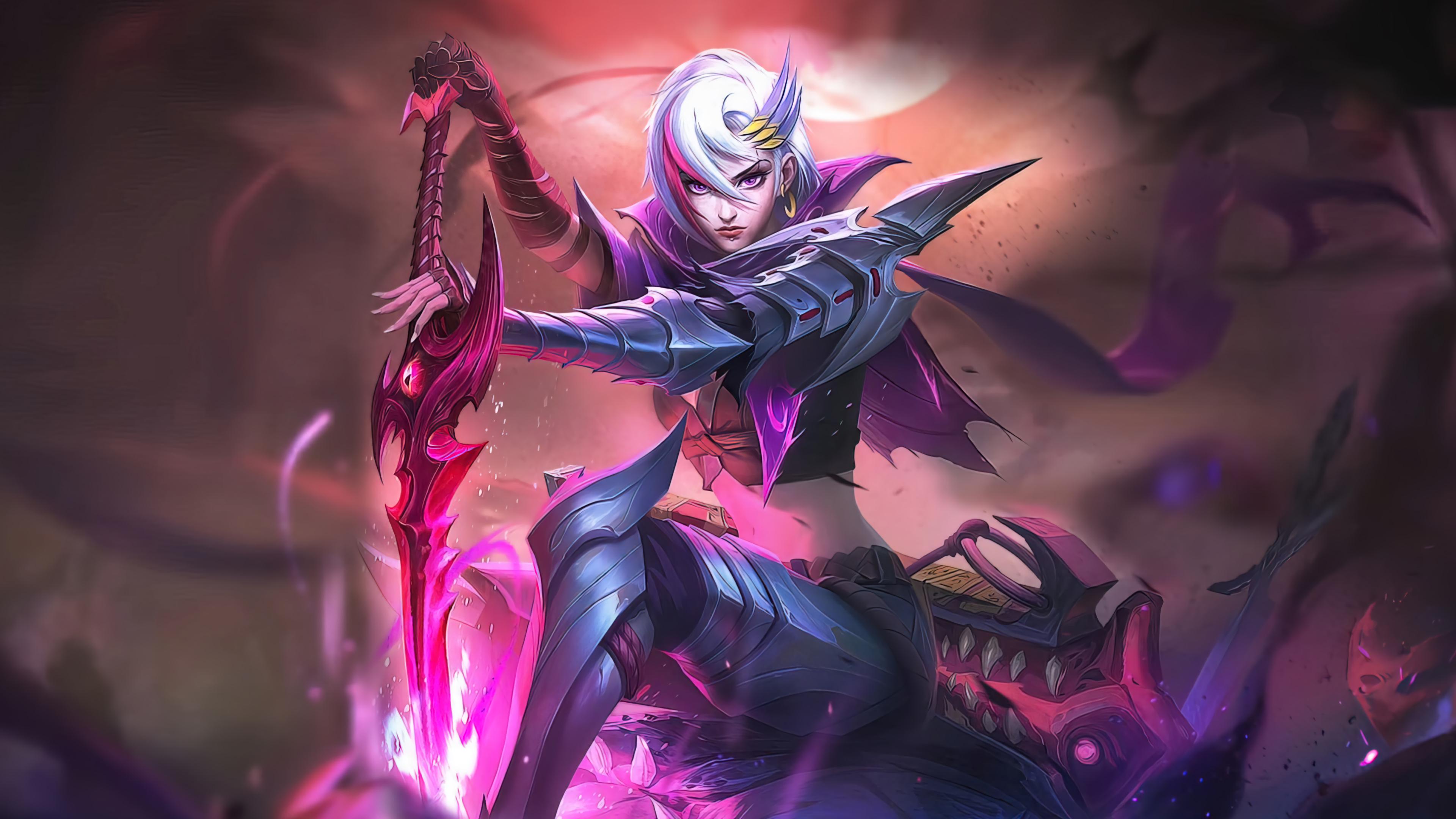 3840x2160 Benedetta Legends: Bang Bang! Wallpaper Anime Image Board