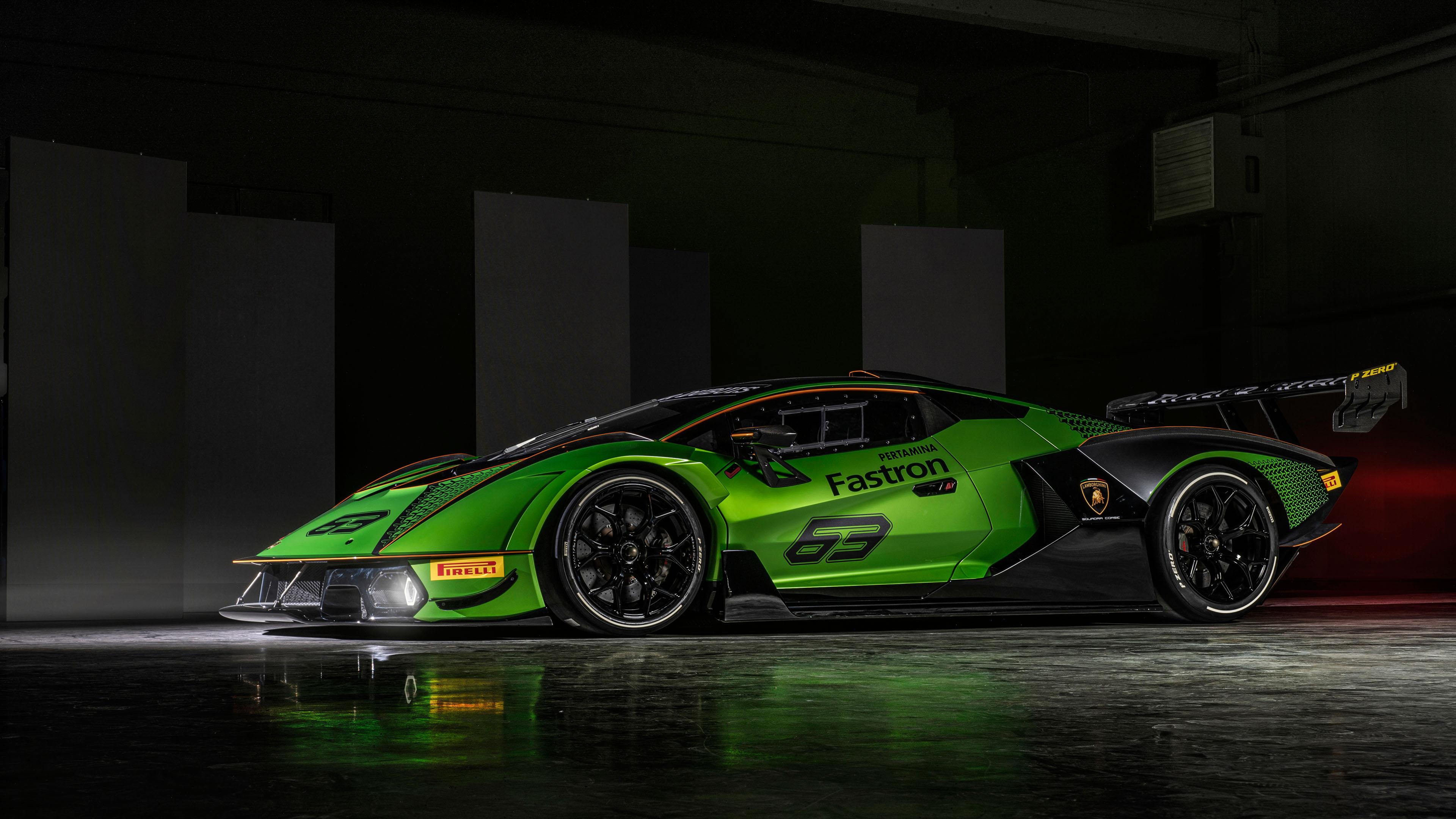 3840x2160 Lamborghini Essenza SCV12 4K Wallpaper Collection