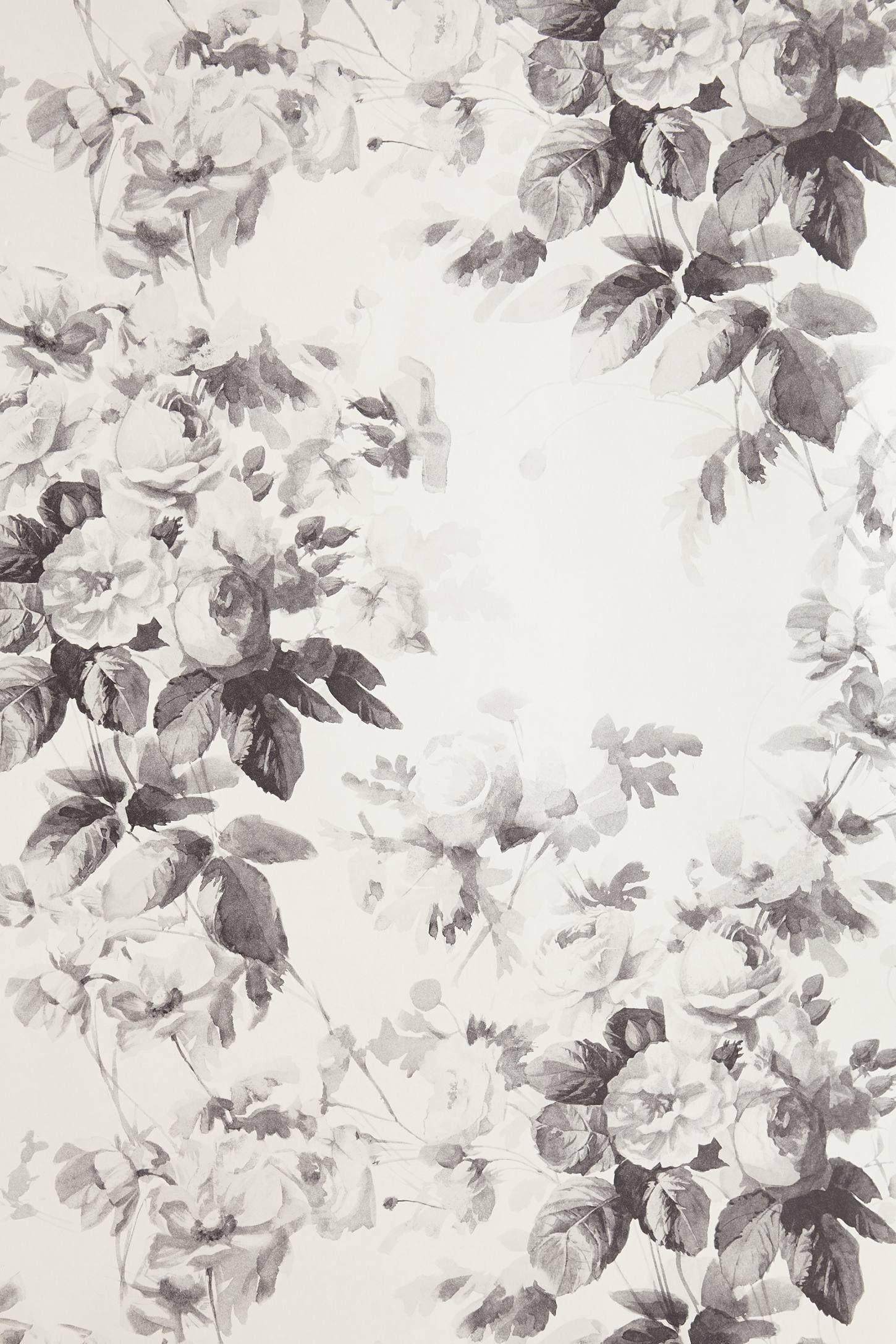 1450x2175 Smoky Rose Wallpaper. Powder Room. Wallpaper, Rose