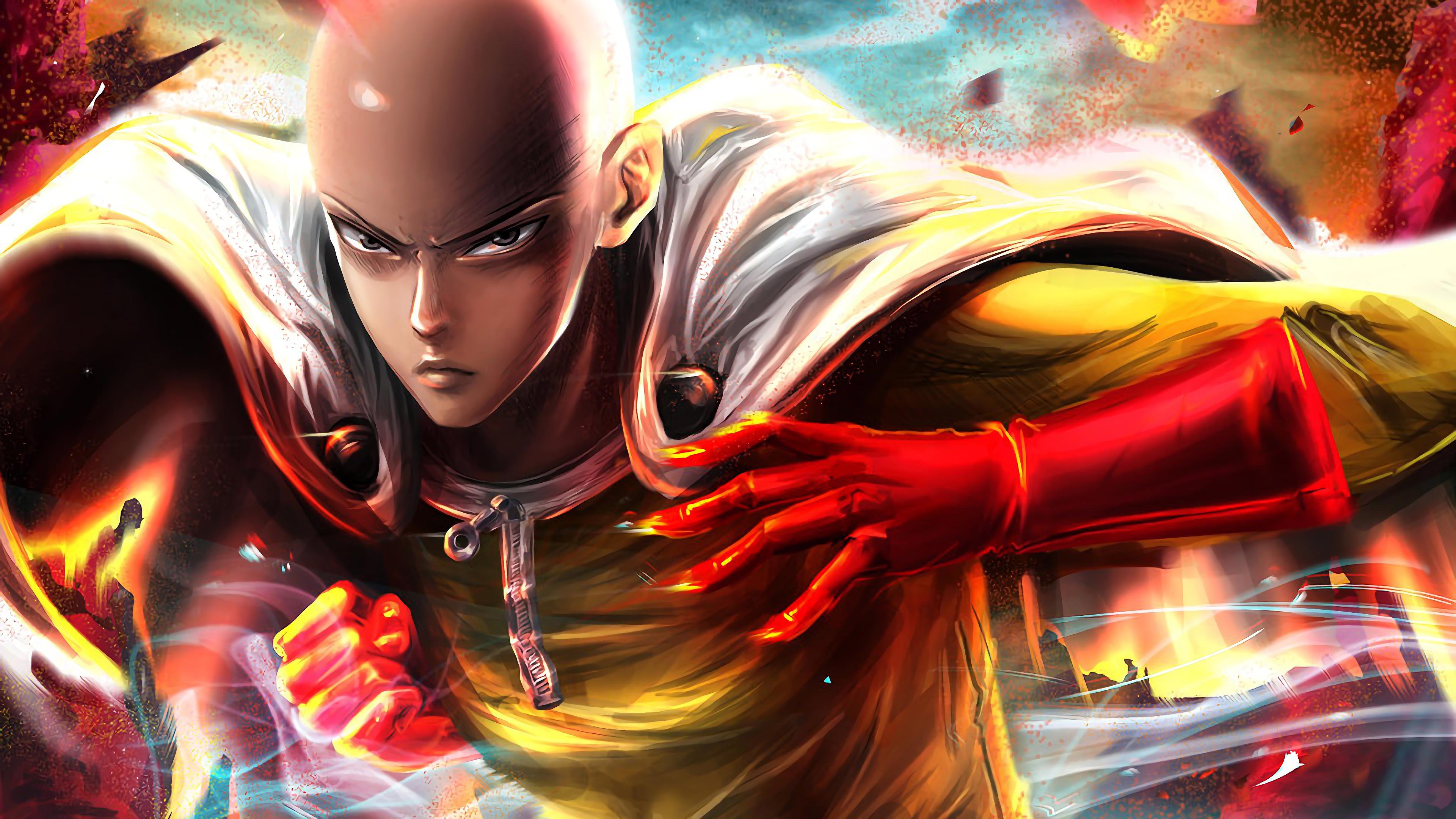 One Punch Man 4k Wallpapers - Top Free One Punch Man 4k Backgrounds -  WallpaperAccess