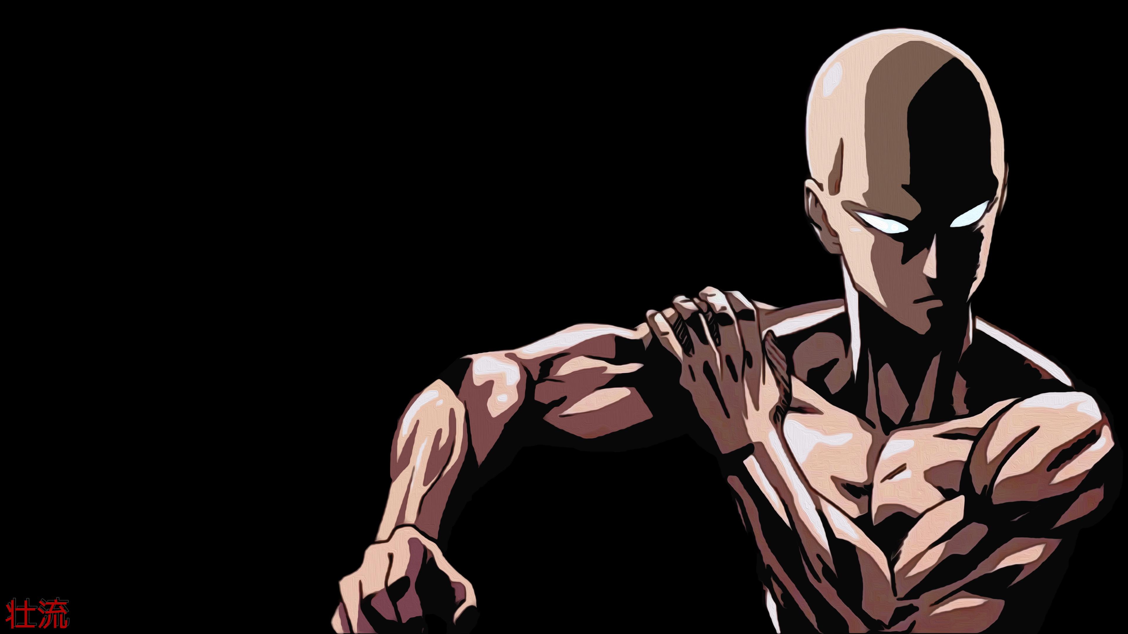 Fubuki Garou Genos King Saitama Sonic 4K 5K HD One Punch Man