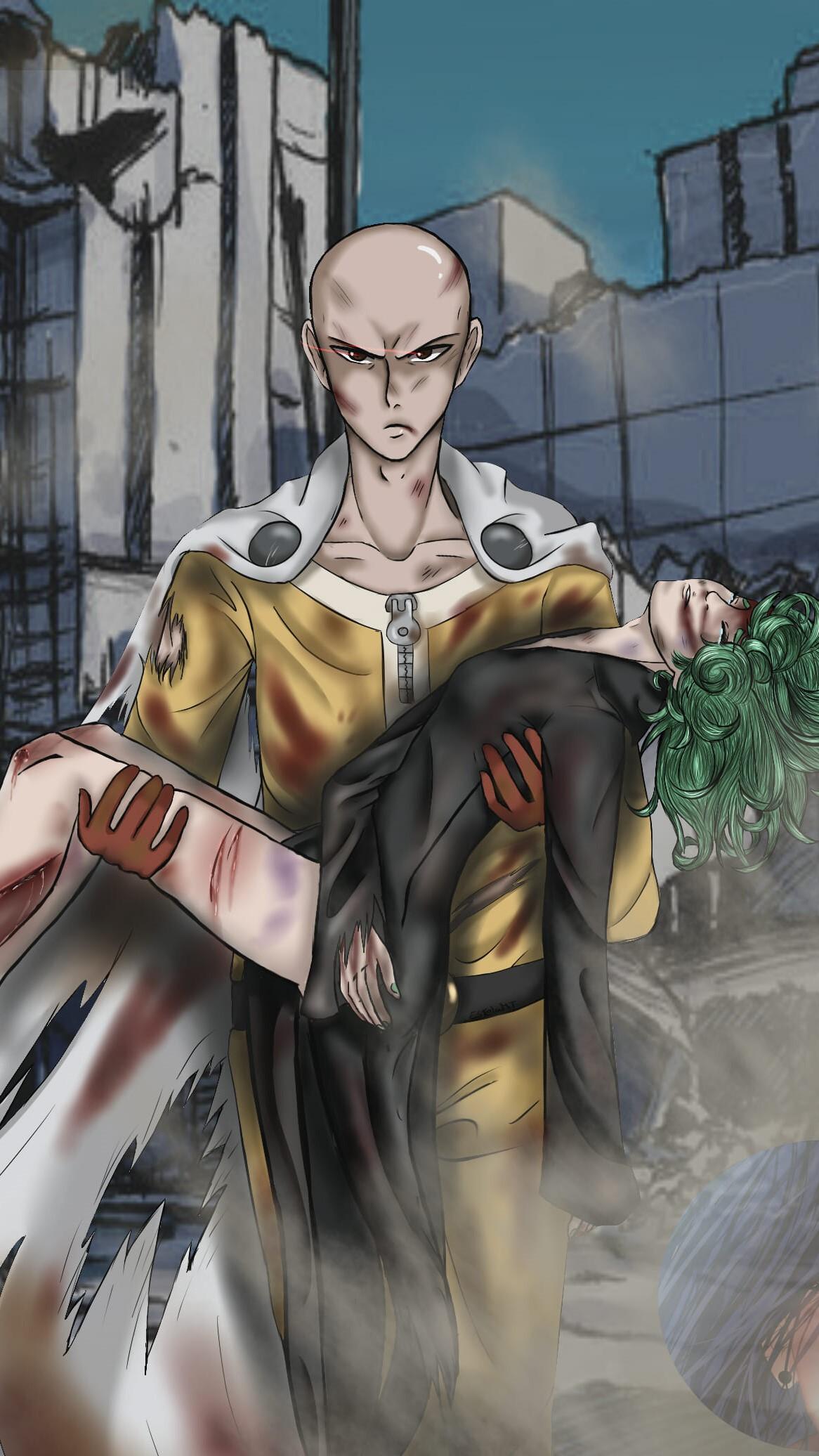 1166x2072 One Punch Man Wallpaper Punch Man Background Download