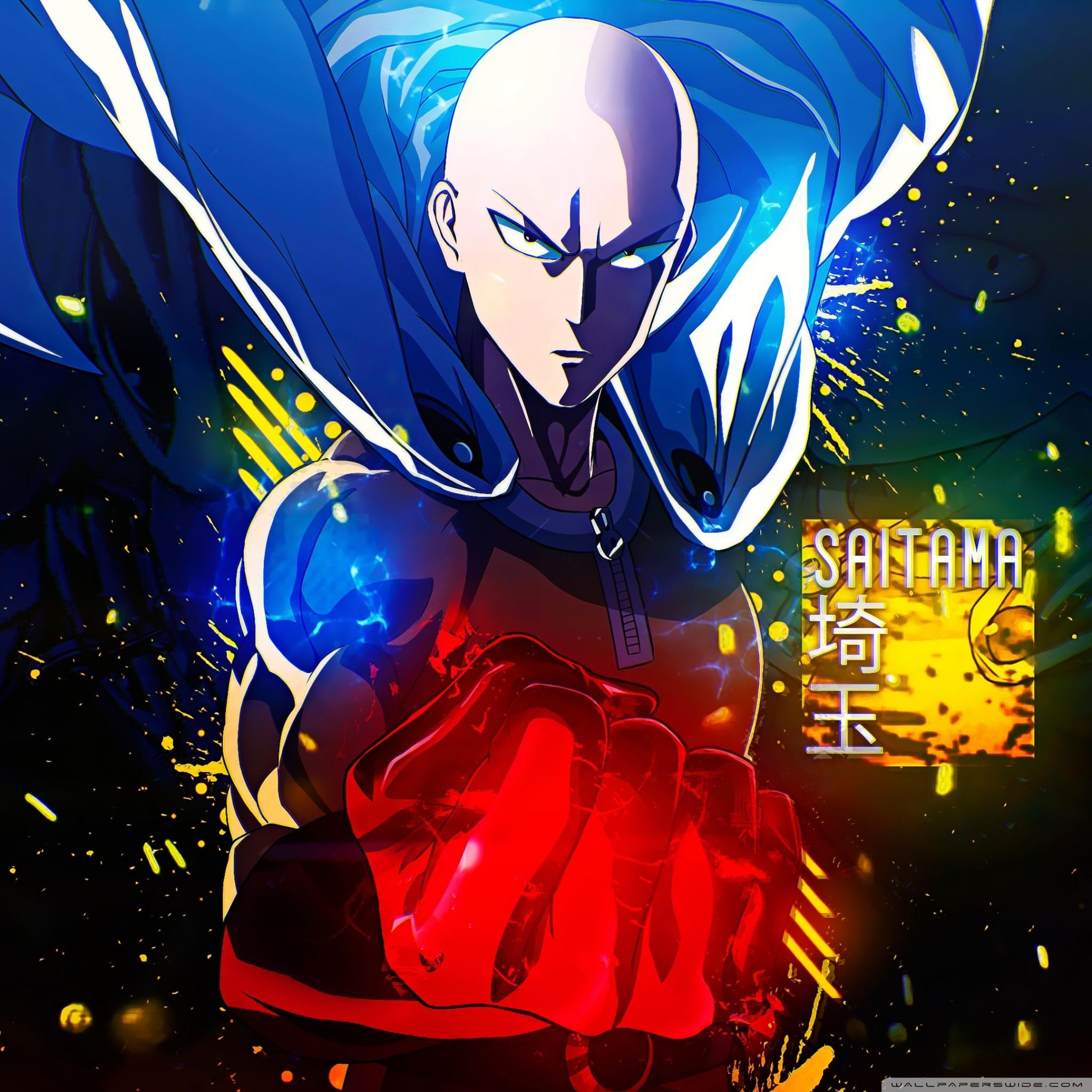 2048x2048 SAITAMA ONE PUNCH MAN Ultra HD Desktop Background Wallpaper for 4K UHD TV : Widescreen & UltraWide Desktop & Laptop : Tablet