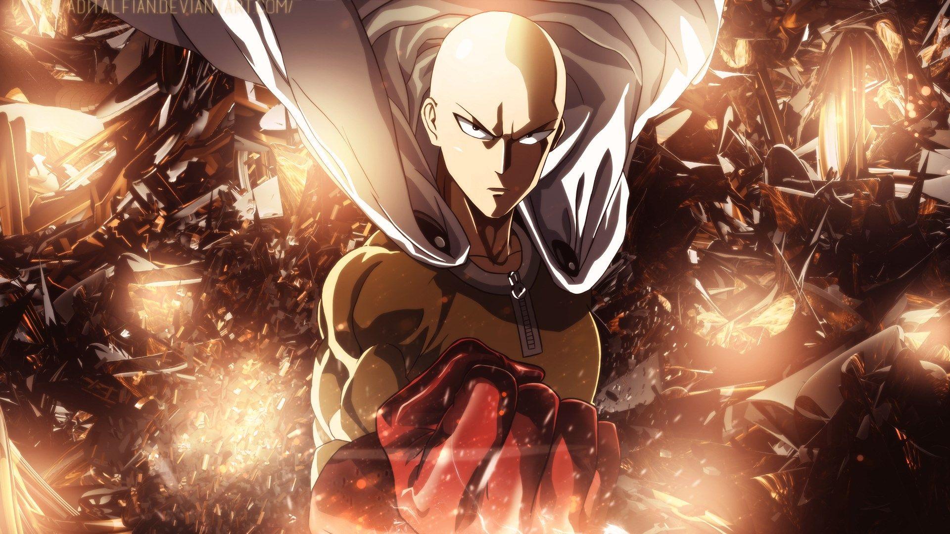 1920x1080 One Punch Man Wallpaper