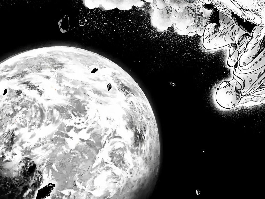 1024x768 Saitama 4K wallpaper for your desktop or mobile screen free and easy to download