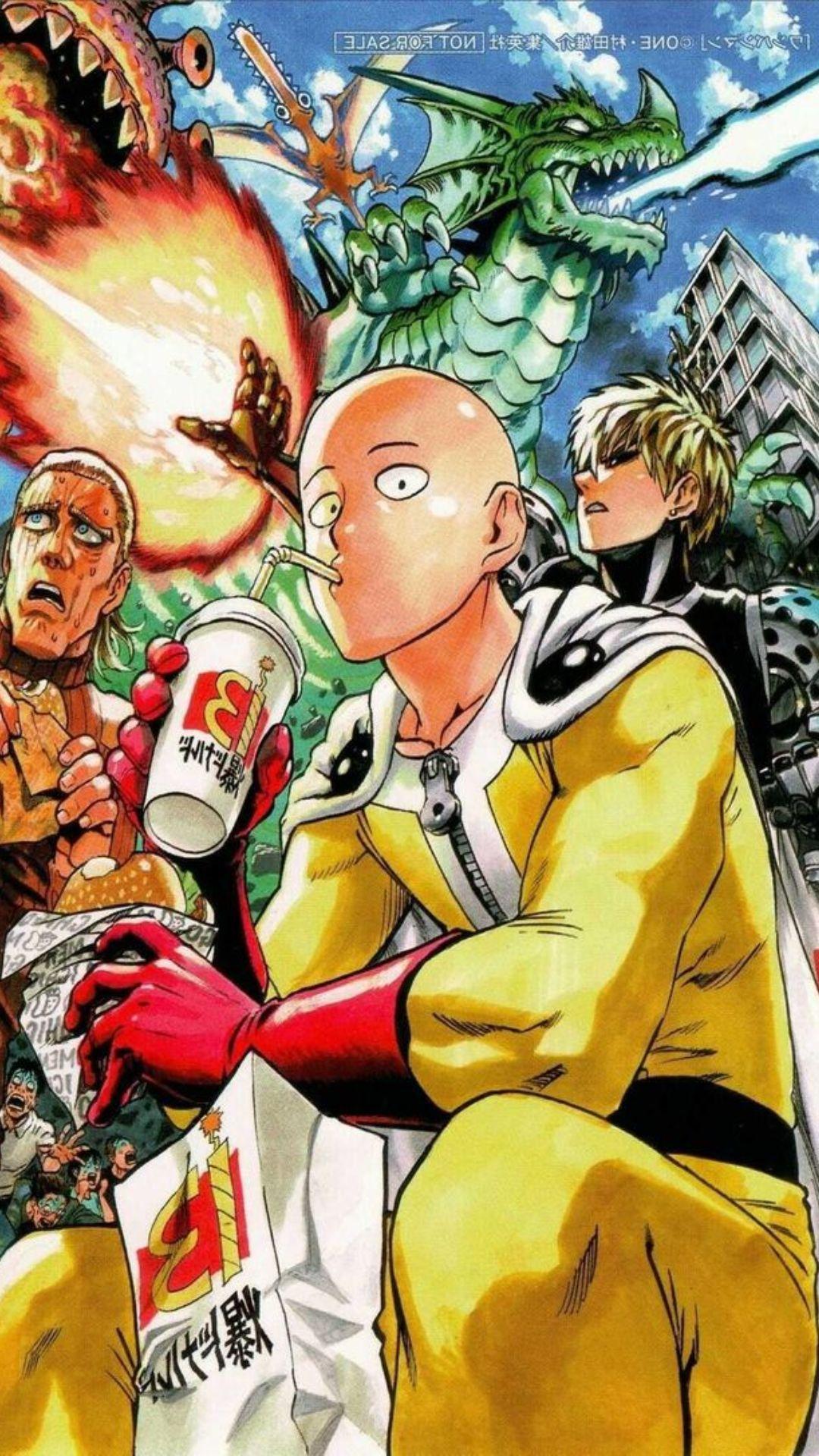1080x1920 One Punch Man Wallpaper One Punch Man Background, Image & Photo