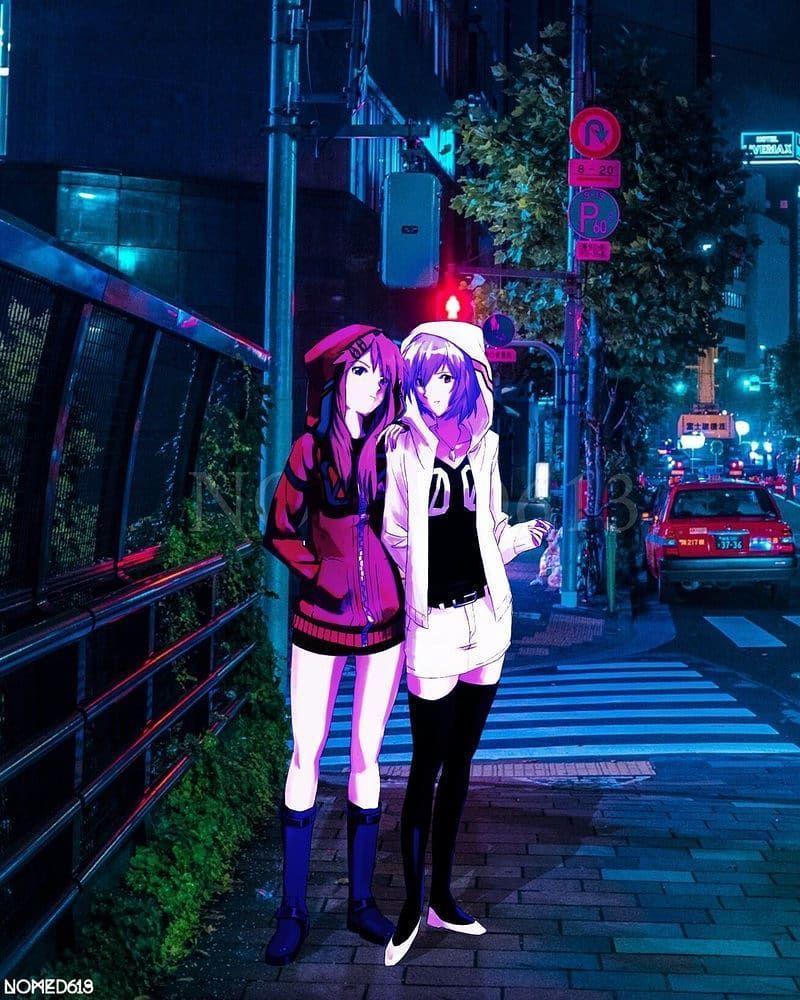 Anime Aesthetic Chill Music - Anime Wallpaper