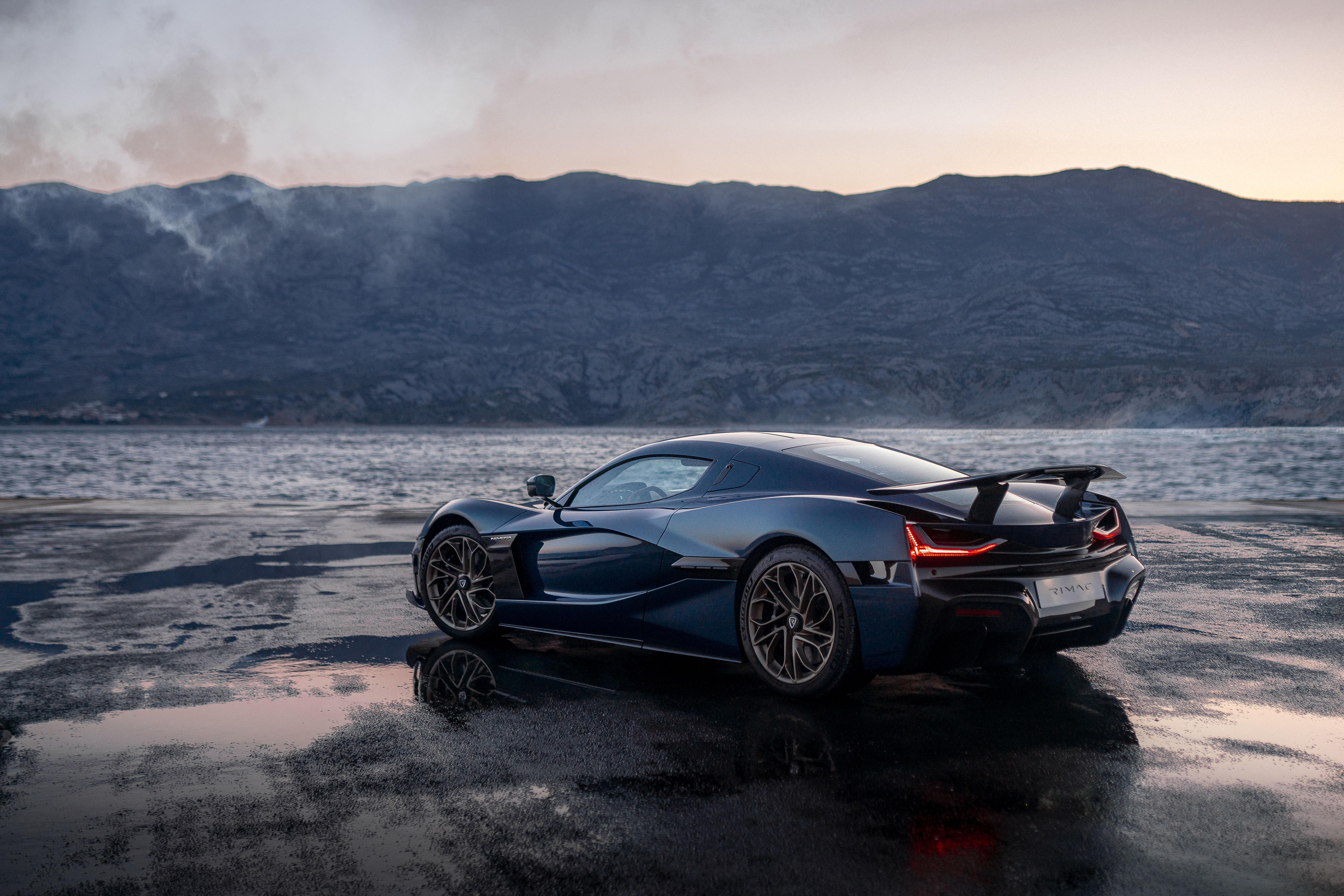 6696x4466 4K Rimac Nevera Wallpaper and Background Image