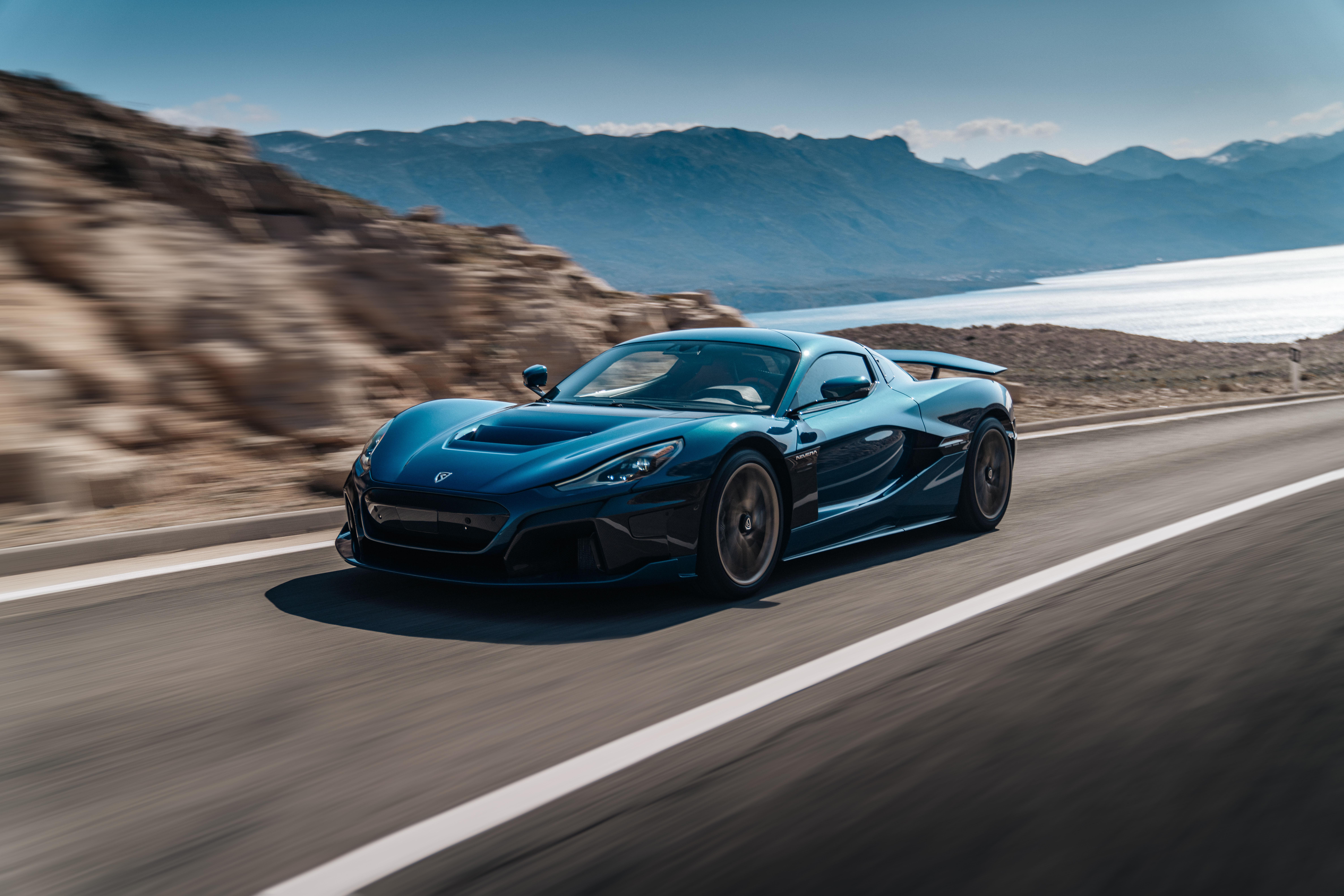 9499x6336 4K Rimac Nevera Wallpaper and Background Image