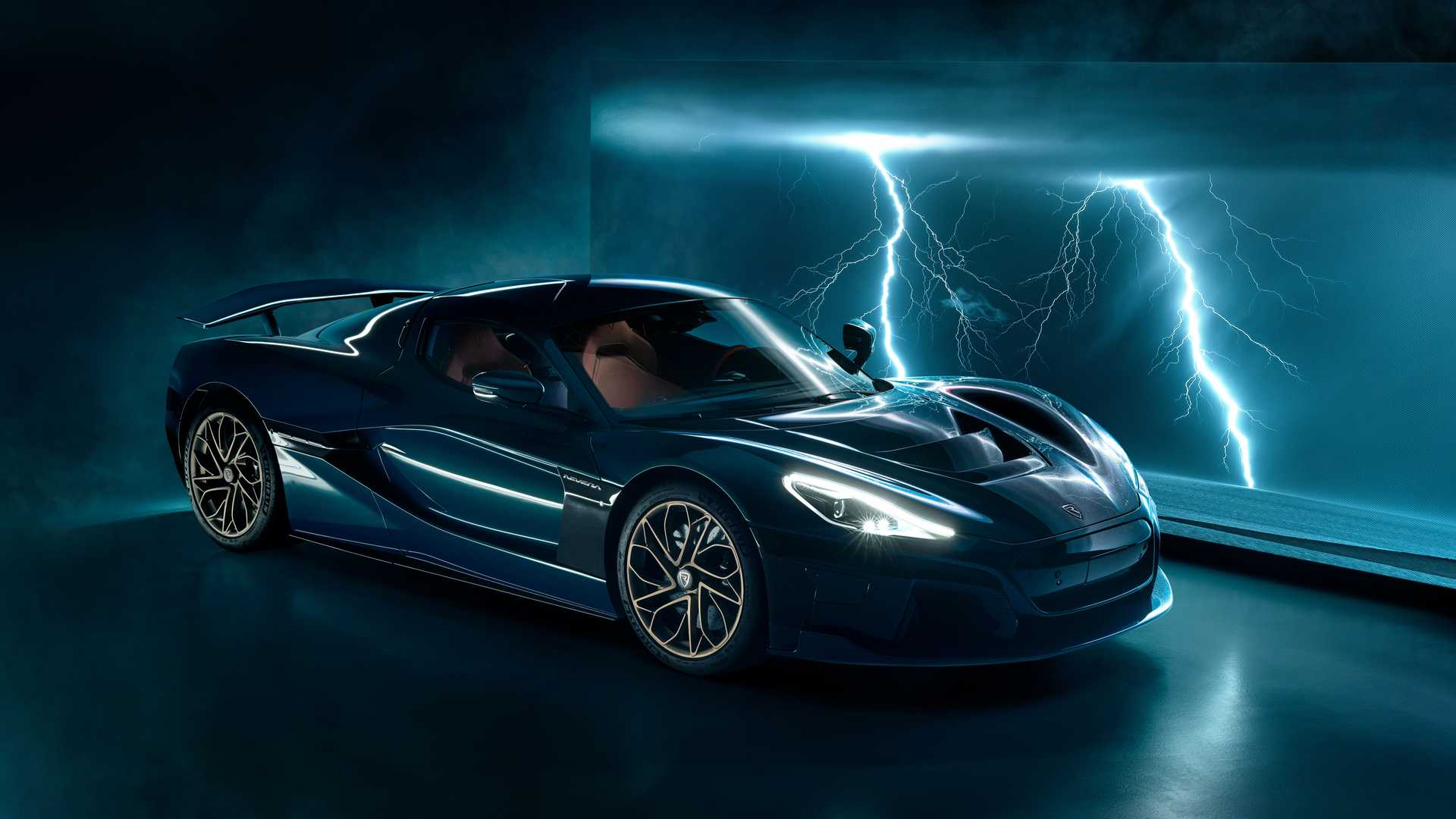 1920x1080 Rimac Nevera Wallpaper