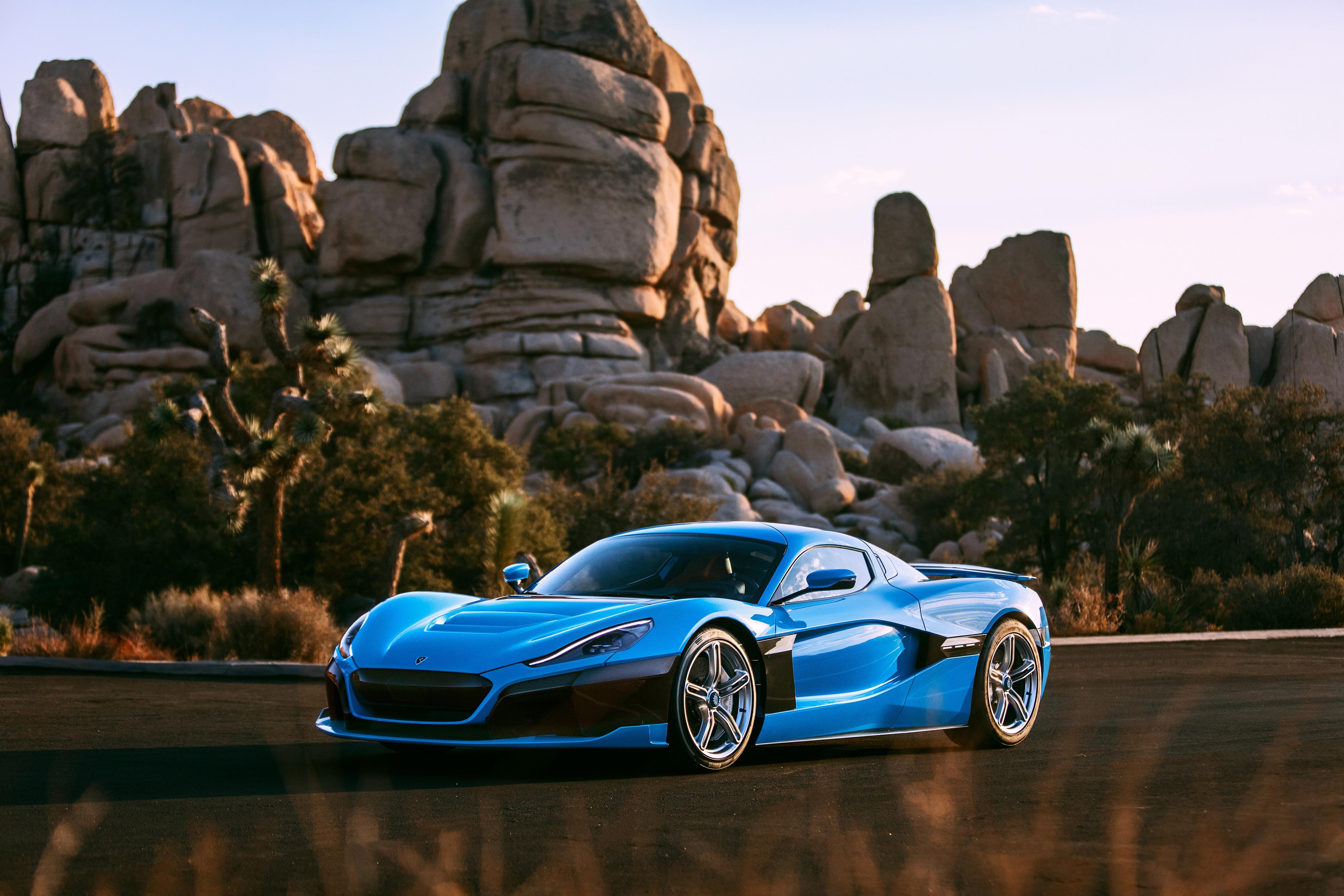 Vehicles Rimac Nevera 8k Ultra HD Wallpaper