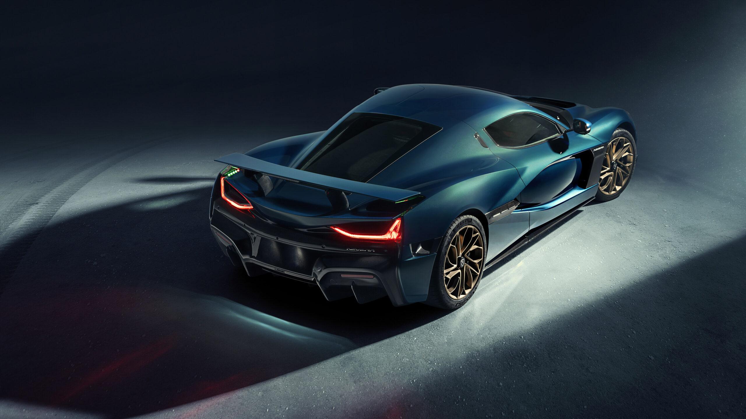 2560x1440 Rimac Nevera Wallpaper