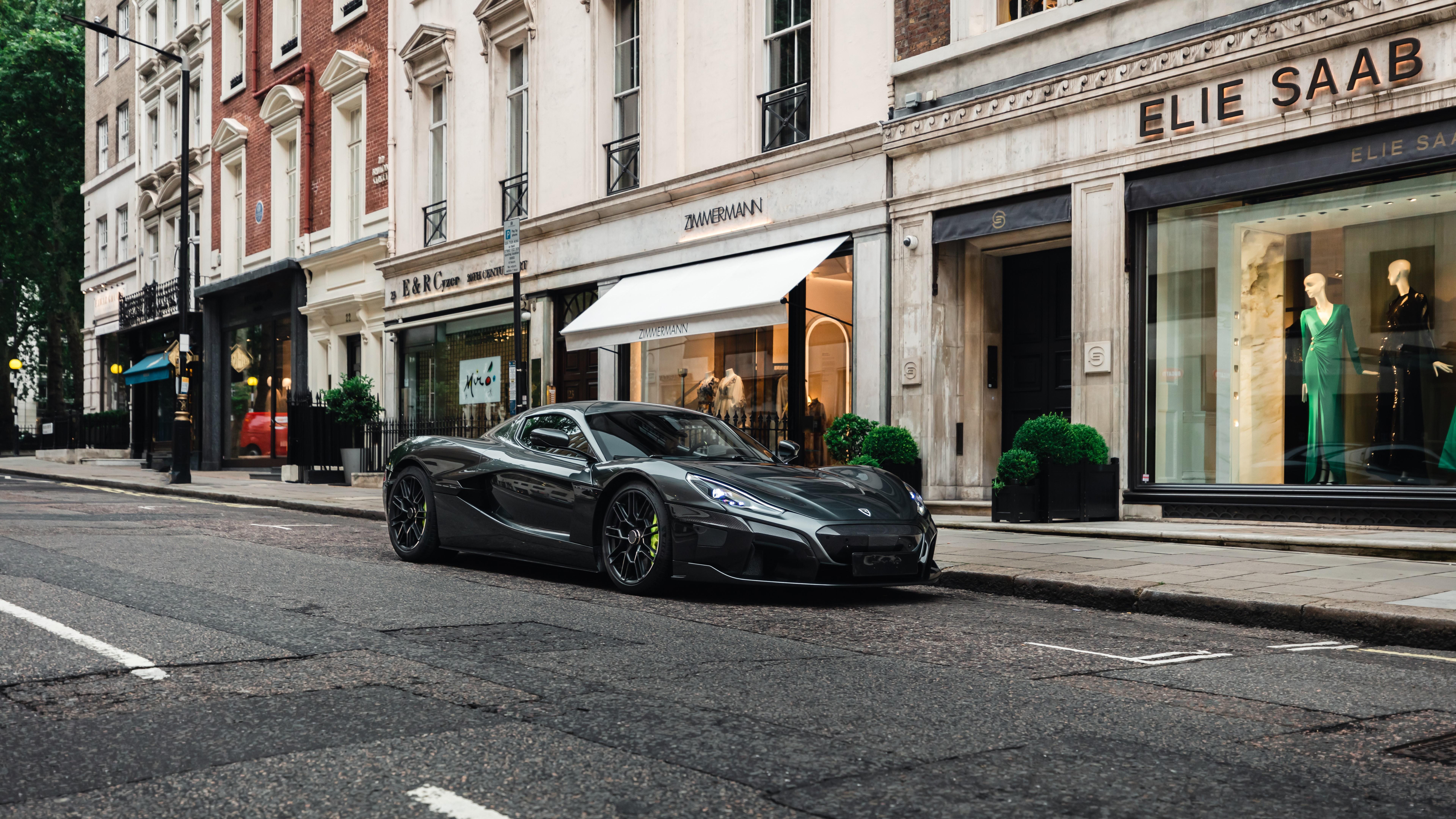 7680x4320 Rimac Nevera wallpaper