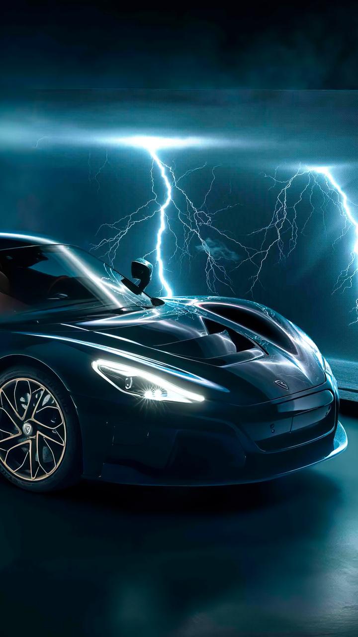 720x1280 Rimac Nevera Moto G, X Xperia Z Z3 Compact, Galaxy S Note II, Nexus HD 4k Wallpaper, Image, Background, Photo and Picture