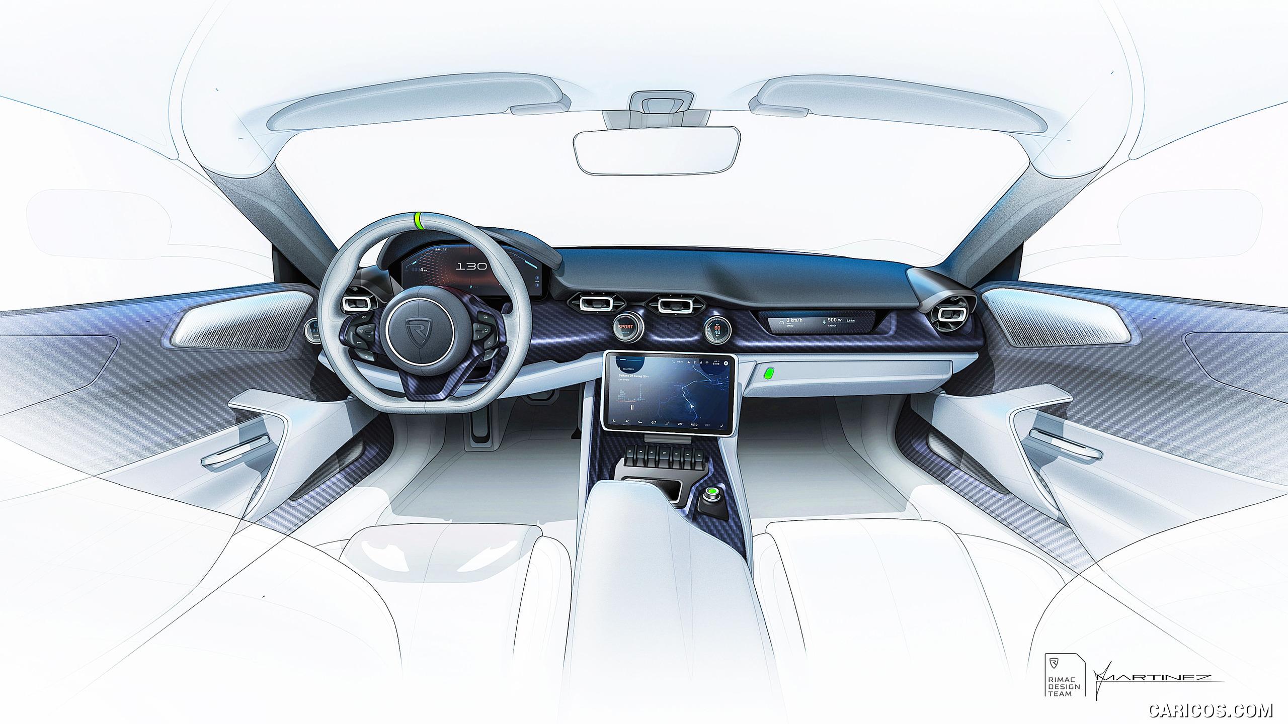 2560x1440 Rimac Nevera HD Wallpaper FREE DOWNLOAD