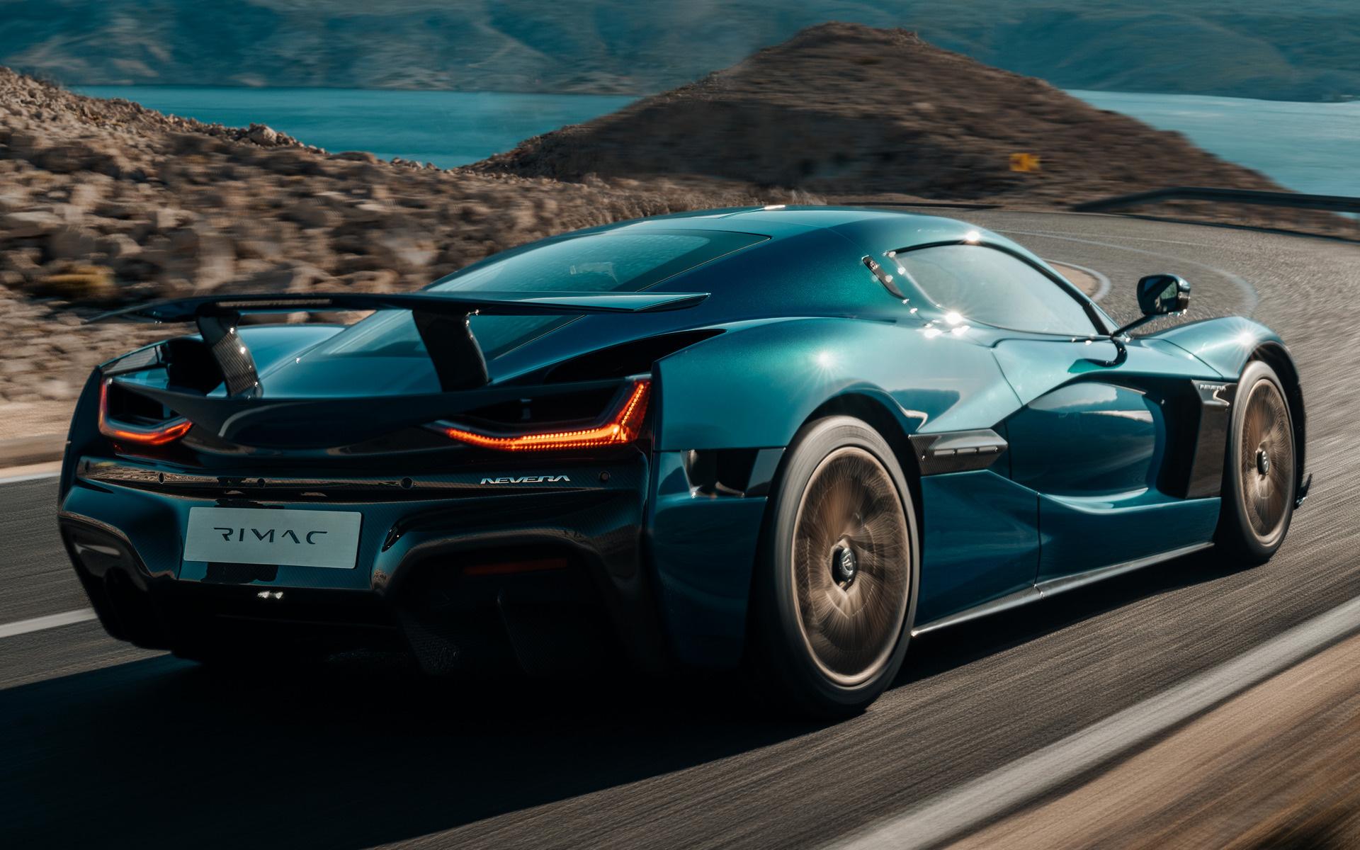 1920x1200 Rimac Nevera and HD Image