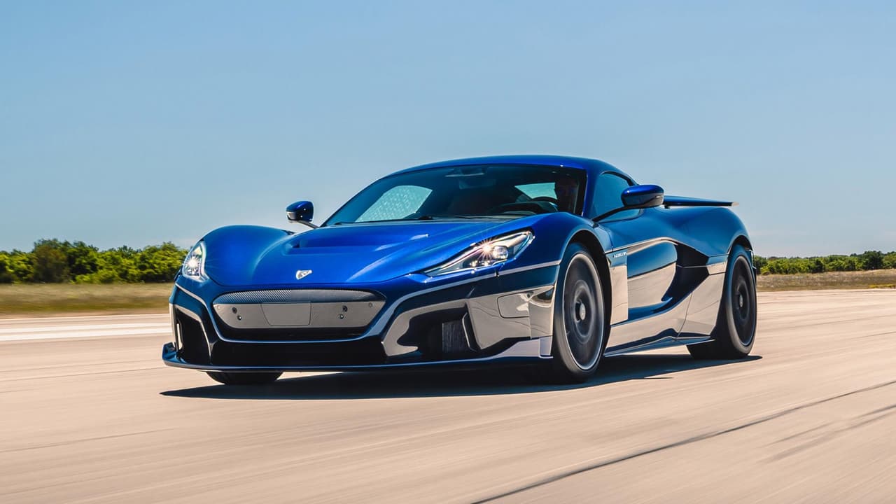 1280x720 Rimac Nevera Review 2022