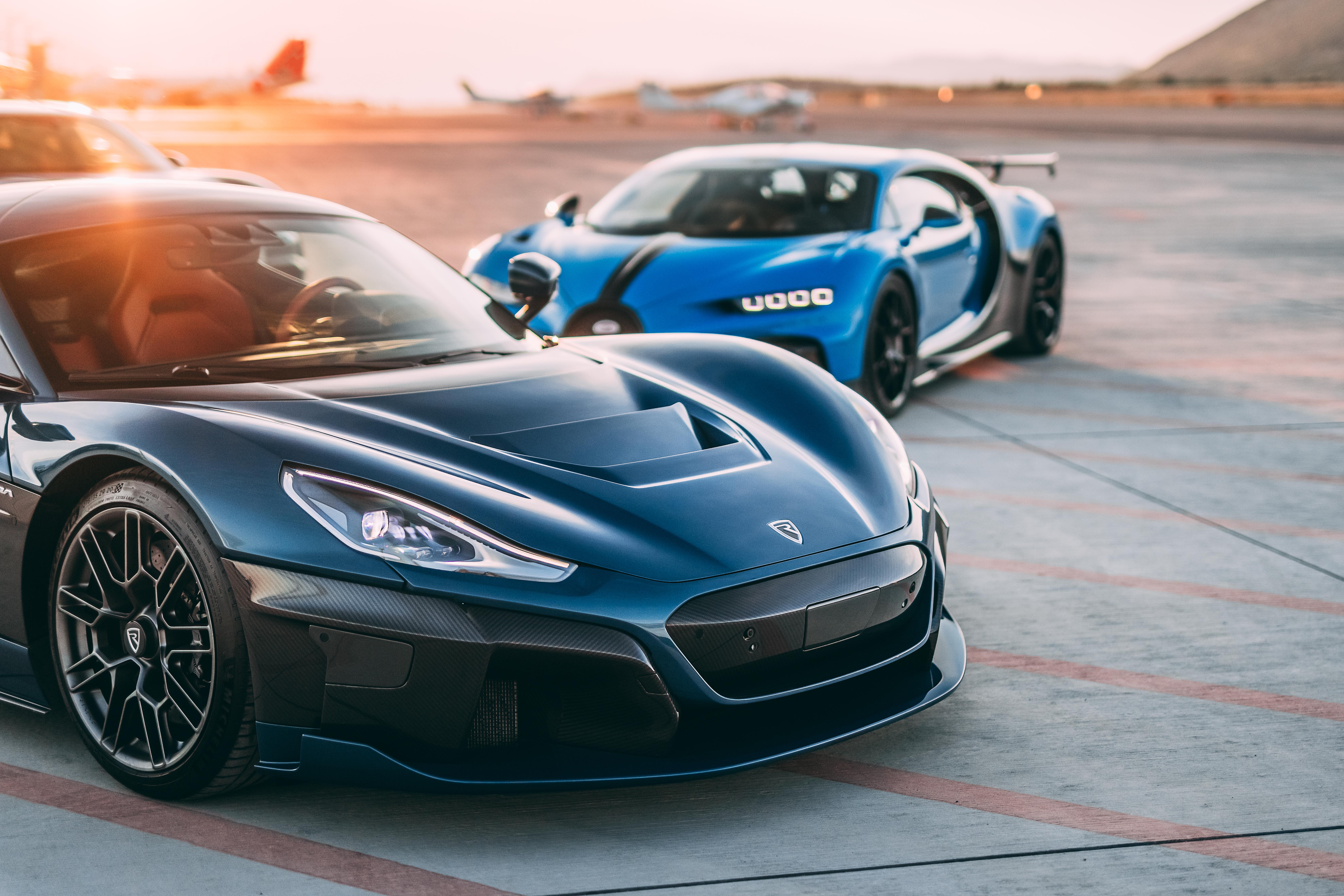 6808x4541 Bugatti and Rimac: Blistering speedster and EV hypercar startup join forces ahead of a possible IPO