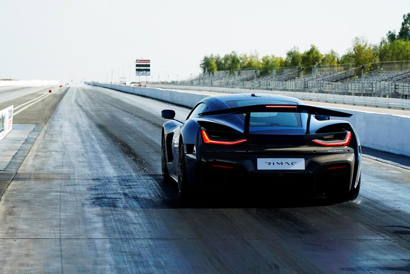 1436x960 Rimac Nevera Obliterates Production Car Quarter Mile Record