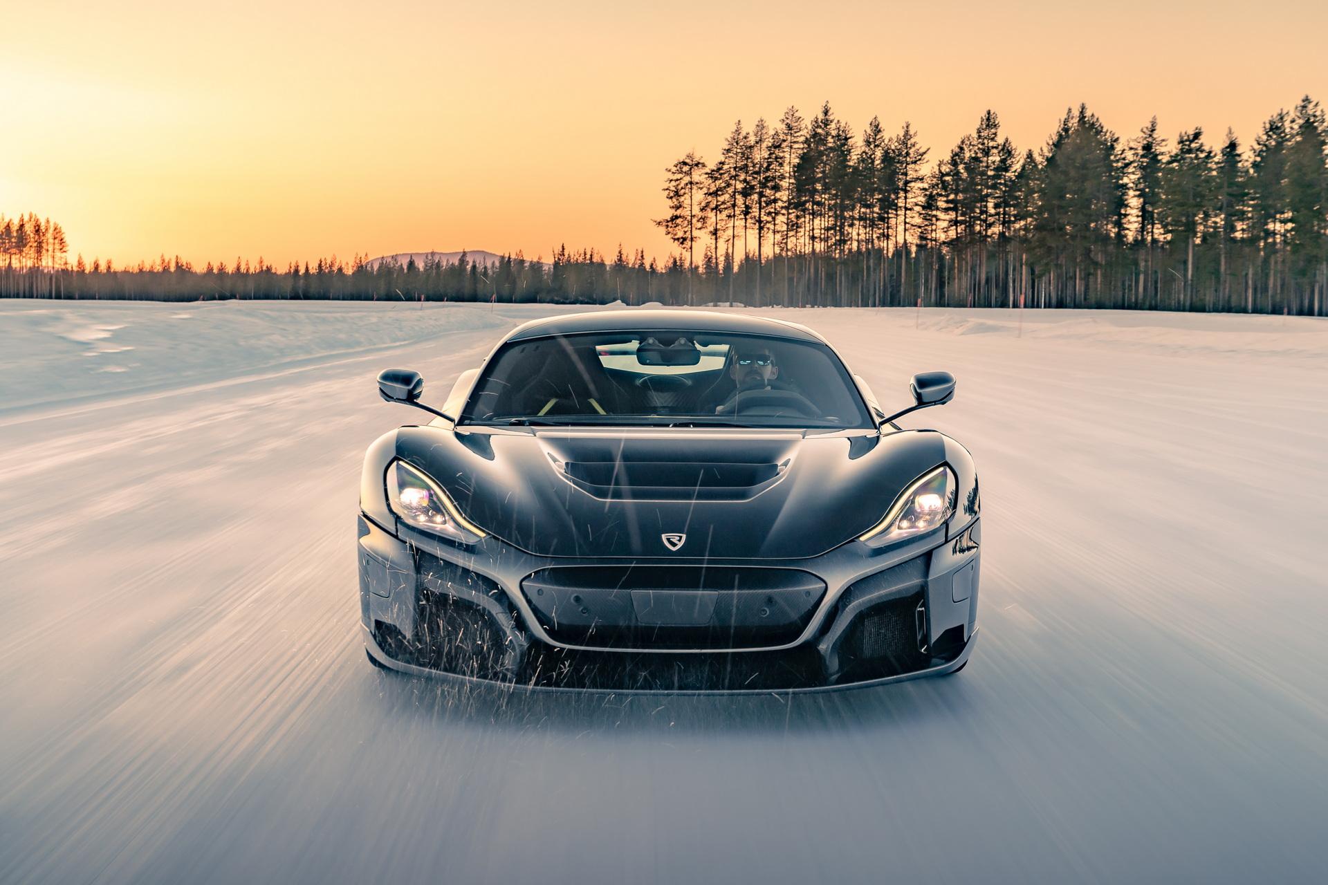 1920x1280 Rimac Nevera Wallpaper